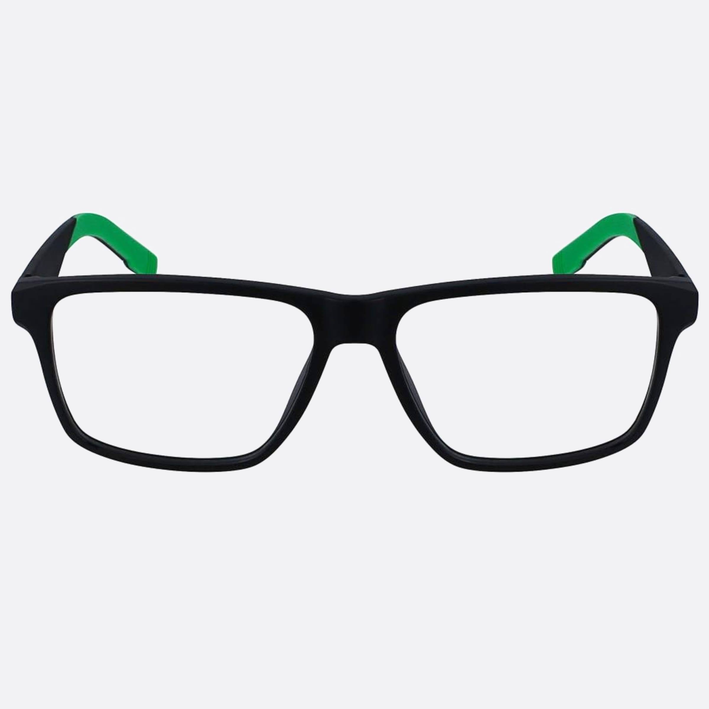 Lacoste 57mm L2923 Black Squared Men Eyeglasses - Main View
