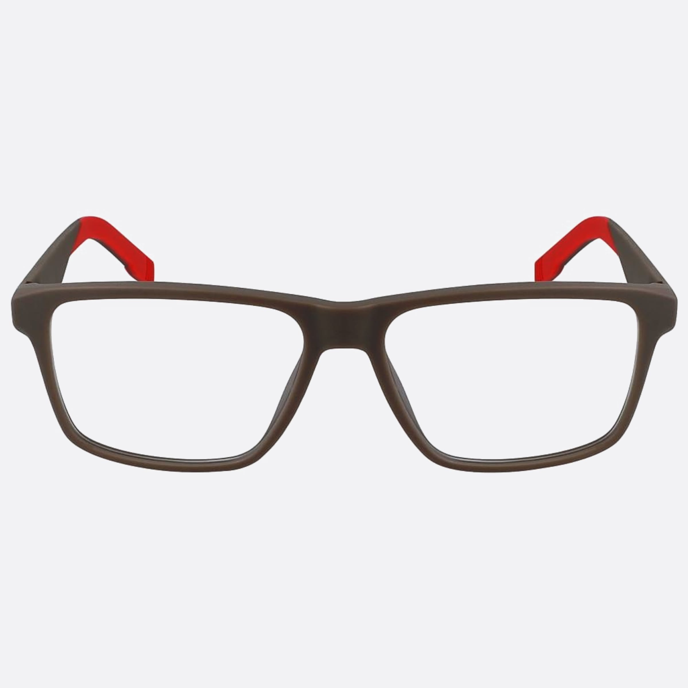 Lacoste 57mm L2923 Grey Squared Men Eyeglasses - Main View
