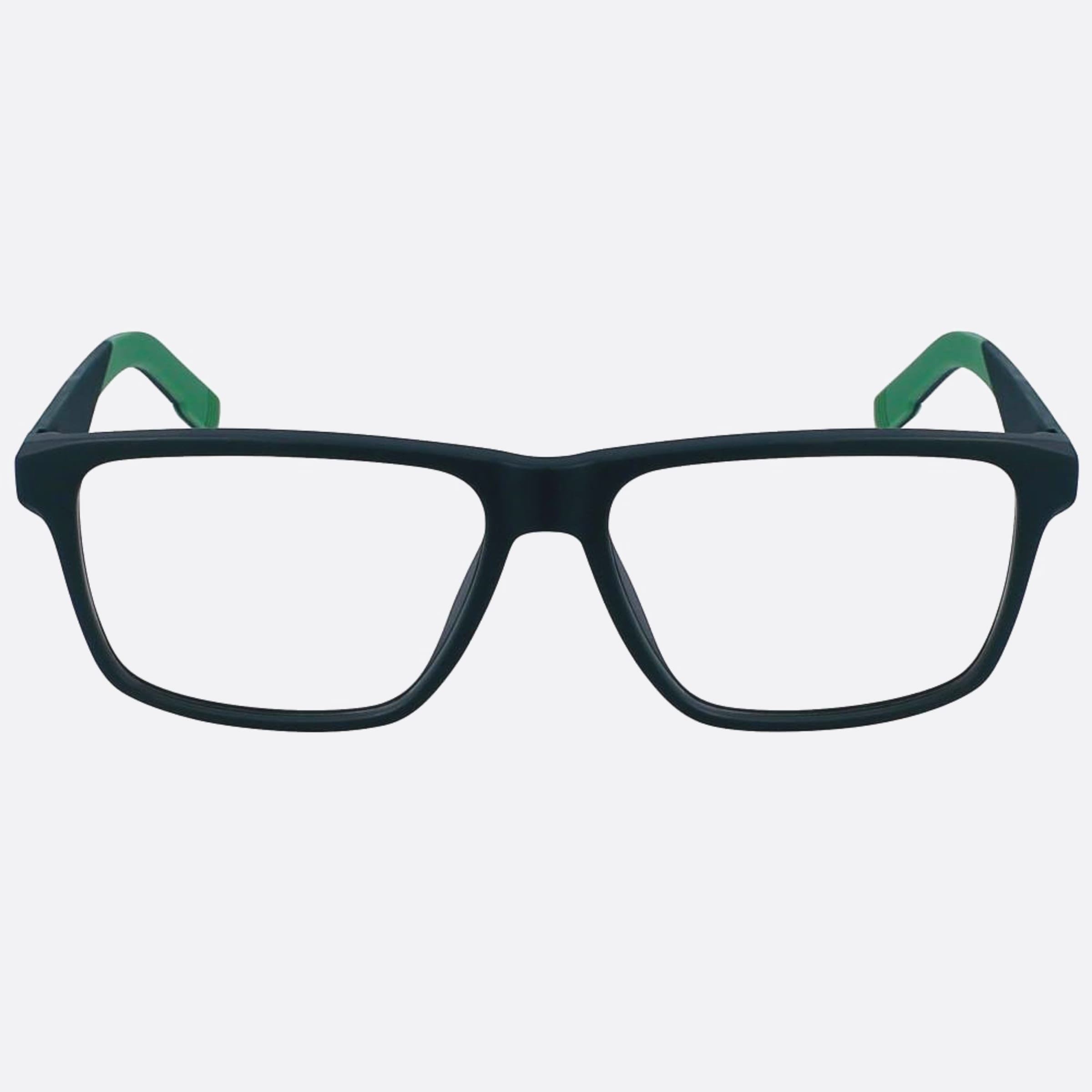 Lacoste 57mm L2923 Green Squared Men Eyeglasses - Main View