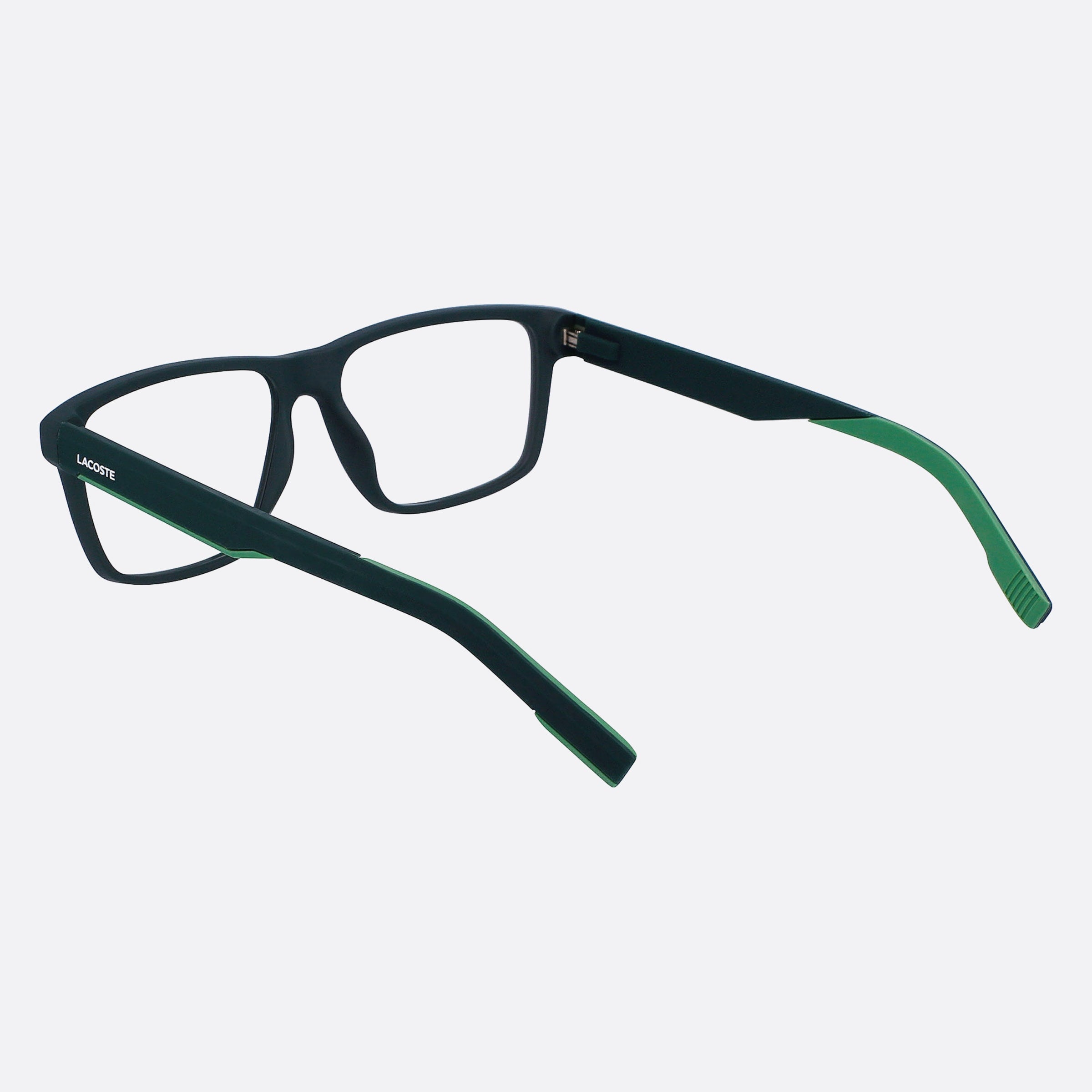 Lacoste 57mm L2923 Green Squared Men Eyeglasses - Lifestyle Shot
