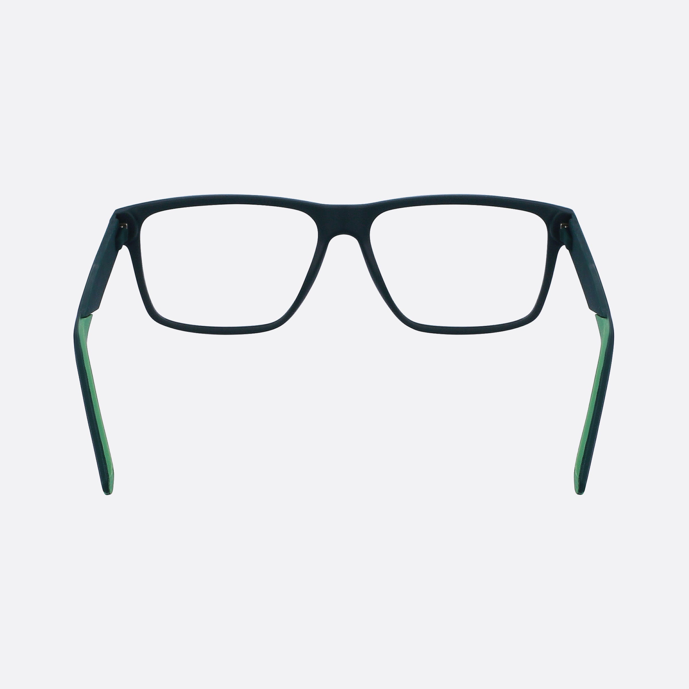Lacoste 57mm L2923 Green Squared Men Eyeglasses - Additional Angle
