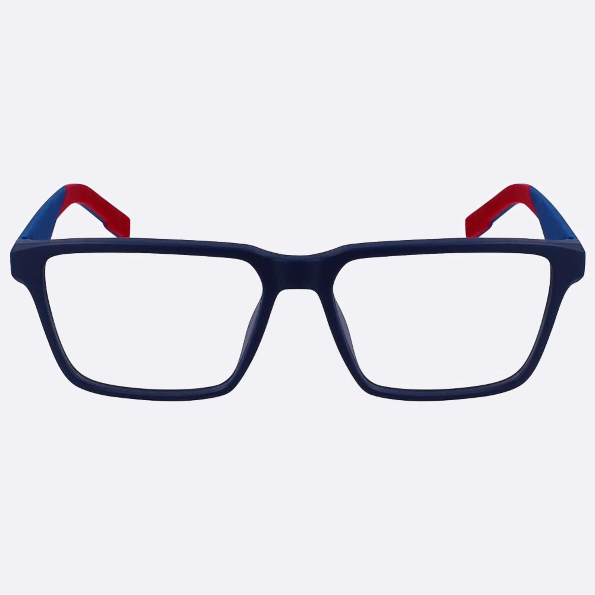 Lacoste 56mm L2924 Blue Squared Men Eyeglasses - Main View