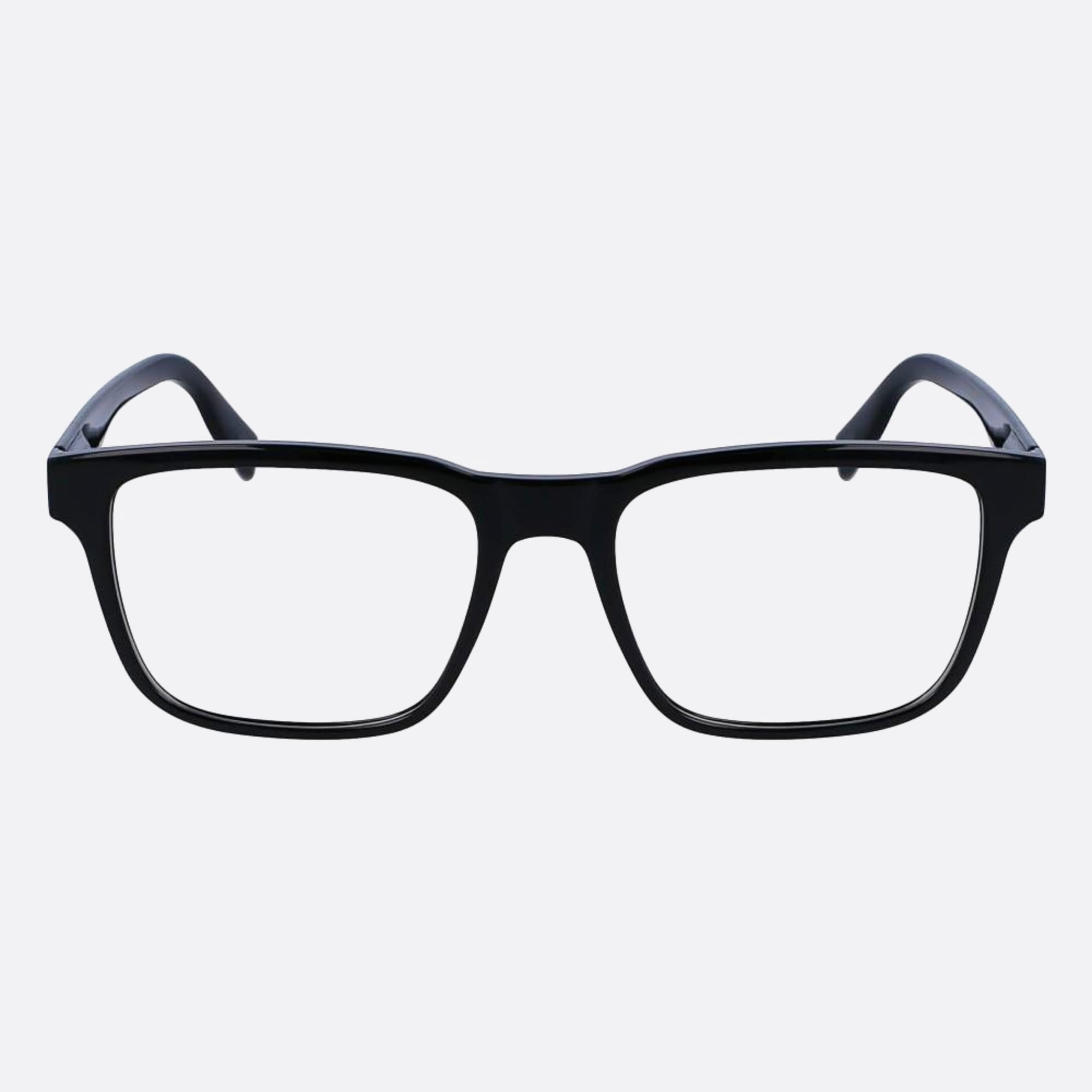 Lacoste 55mm L2926 Black Squared Men Eyeglasses - Main View