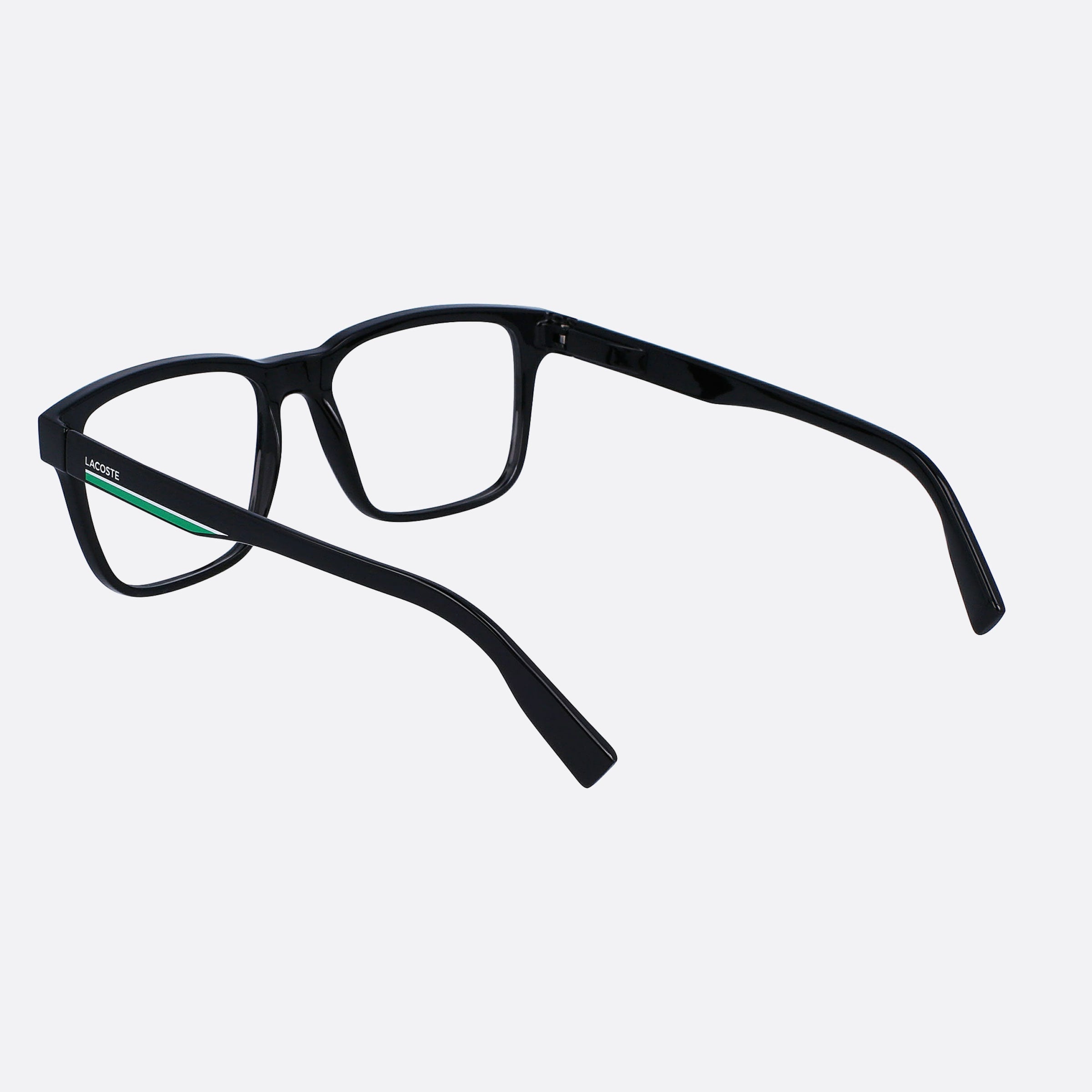 Lacoste 55mm L2926 Black Squared Men Eyeglasses - Lifestyle Shot