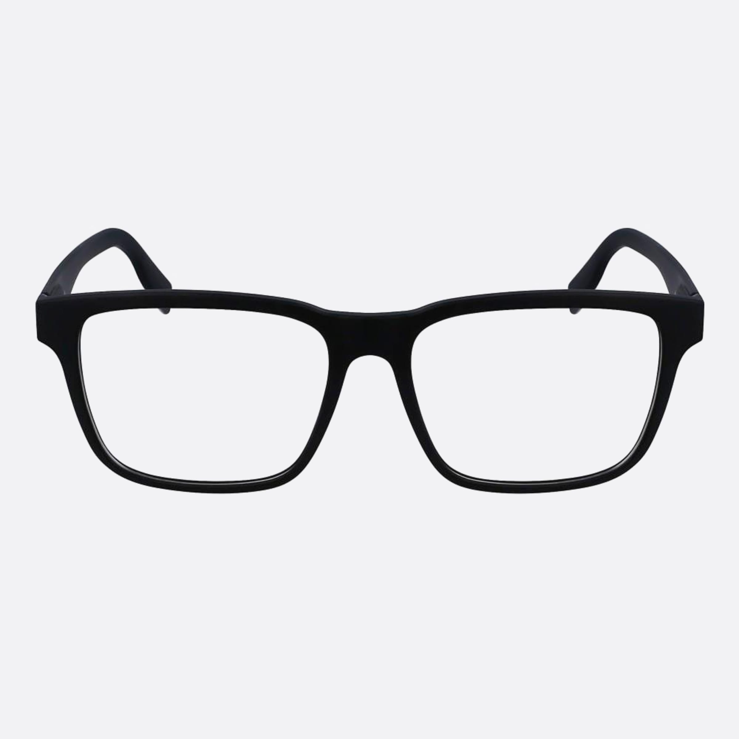 Lacoste 55mm L2926 Black Squared Men Eyeglasses - Main View