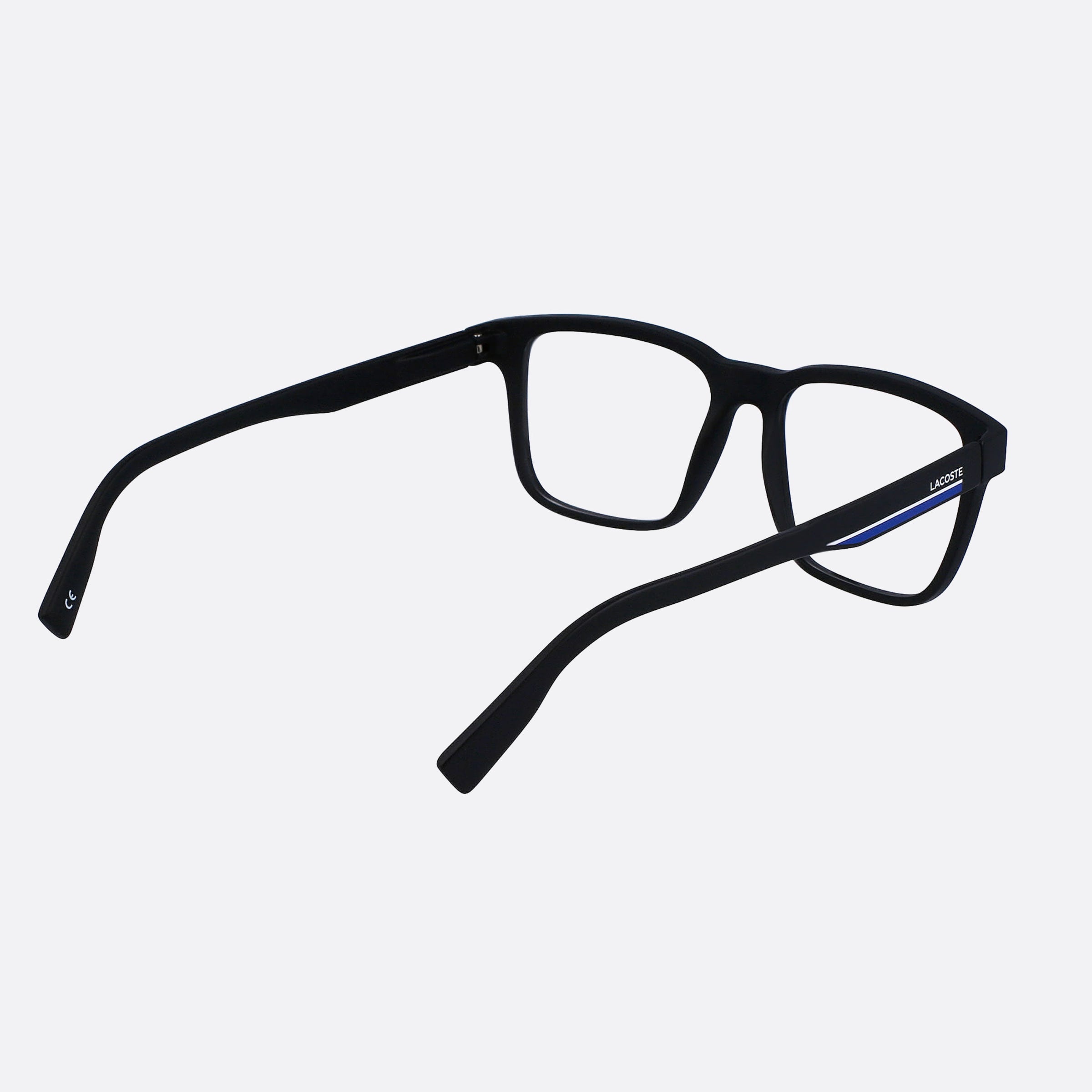 Lacoste 55mm L2926 Black Squared Men Eyeglasses - Additional Angle