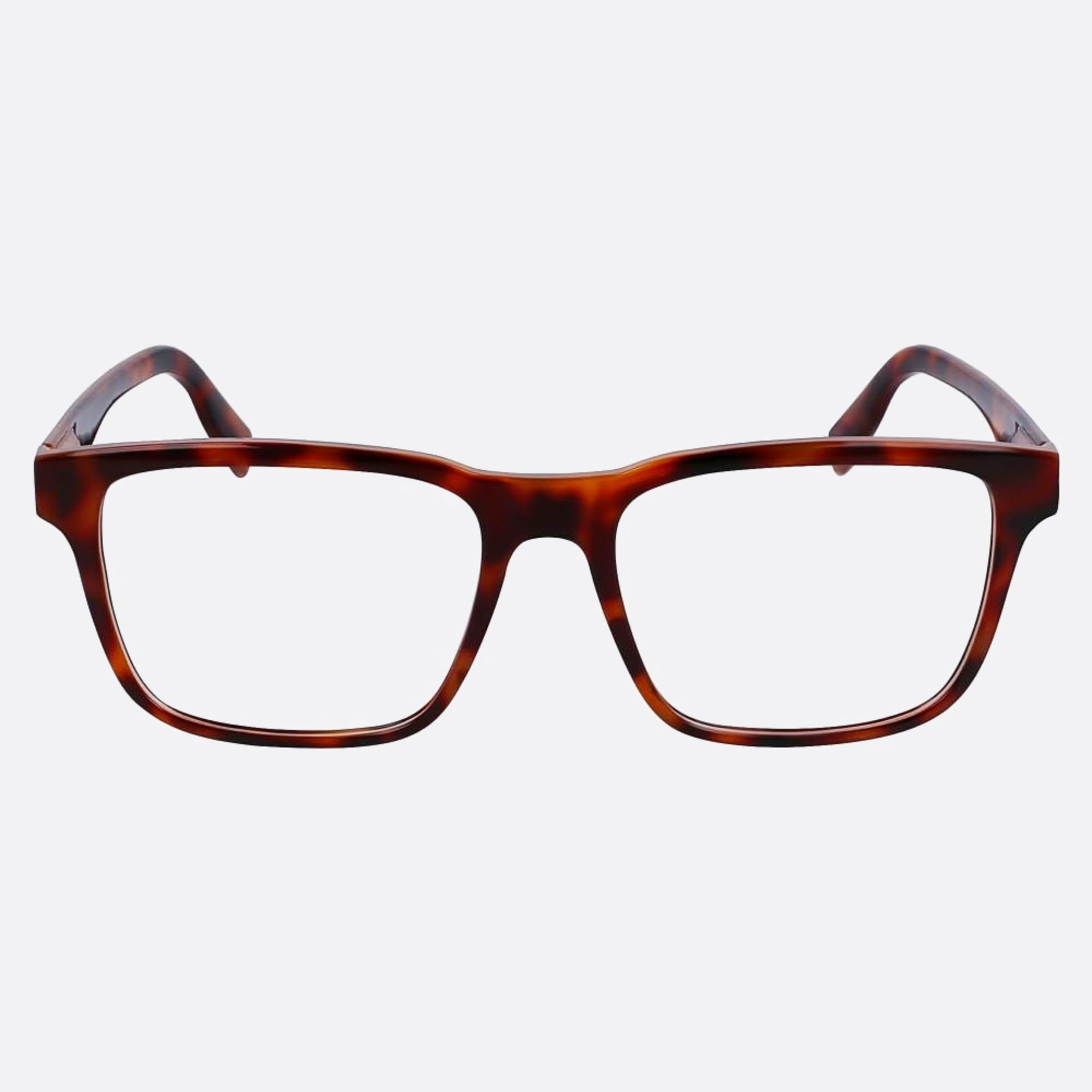 Lacoste 55mm L2926 Havana Squared Men Eyeglasses - Main View