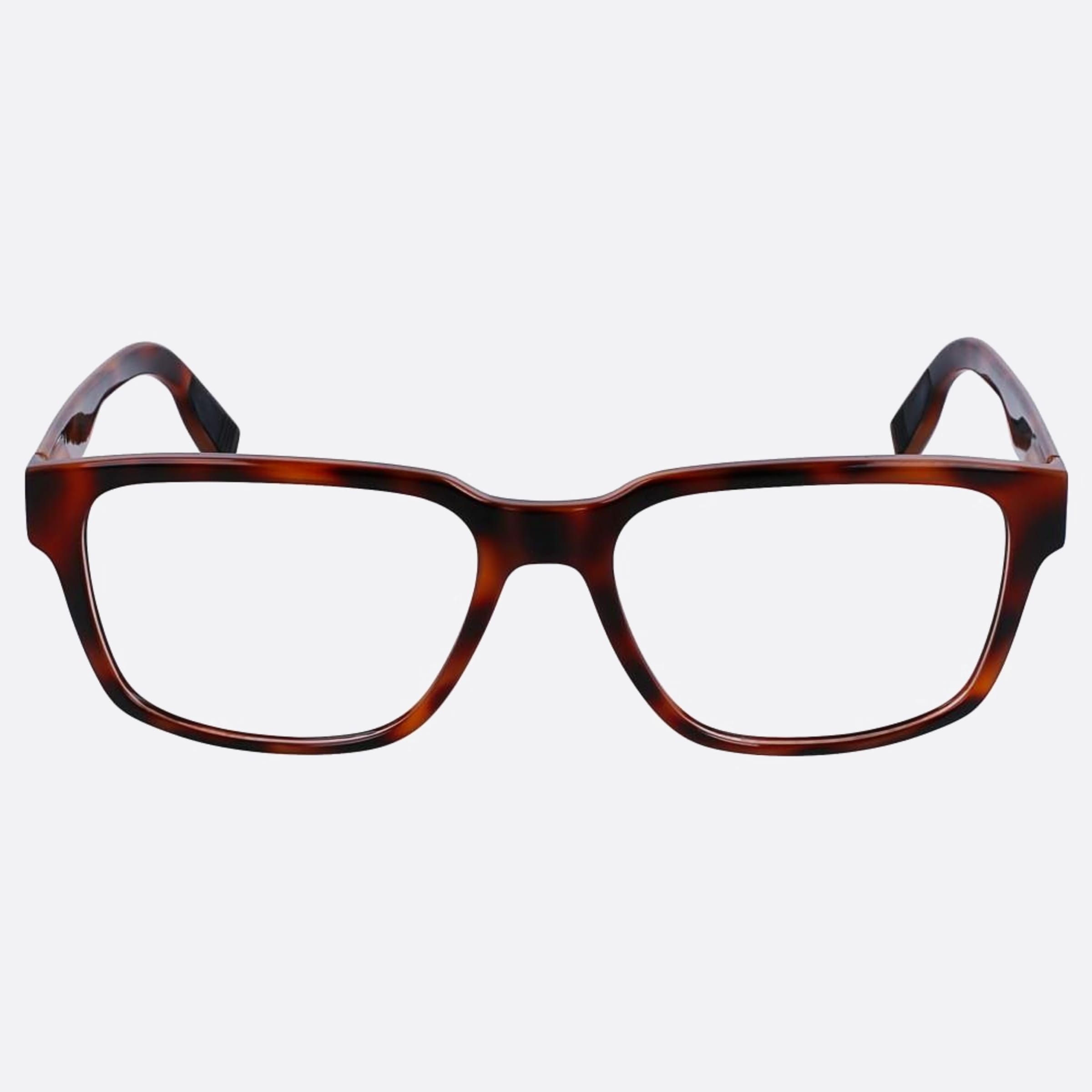 Lacoste 56mm L2927 Havana Squared Men Eyeglasses - Main View