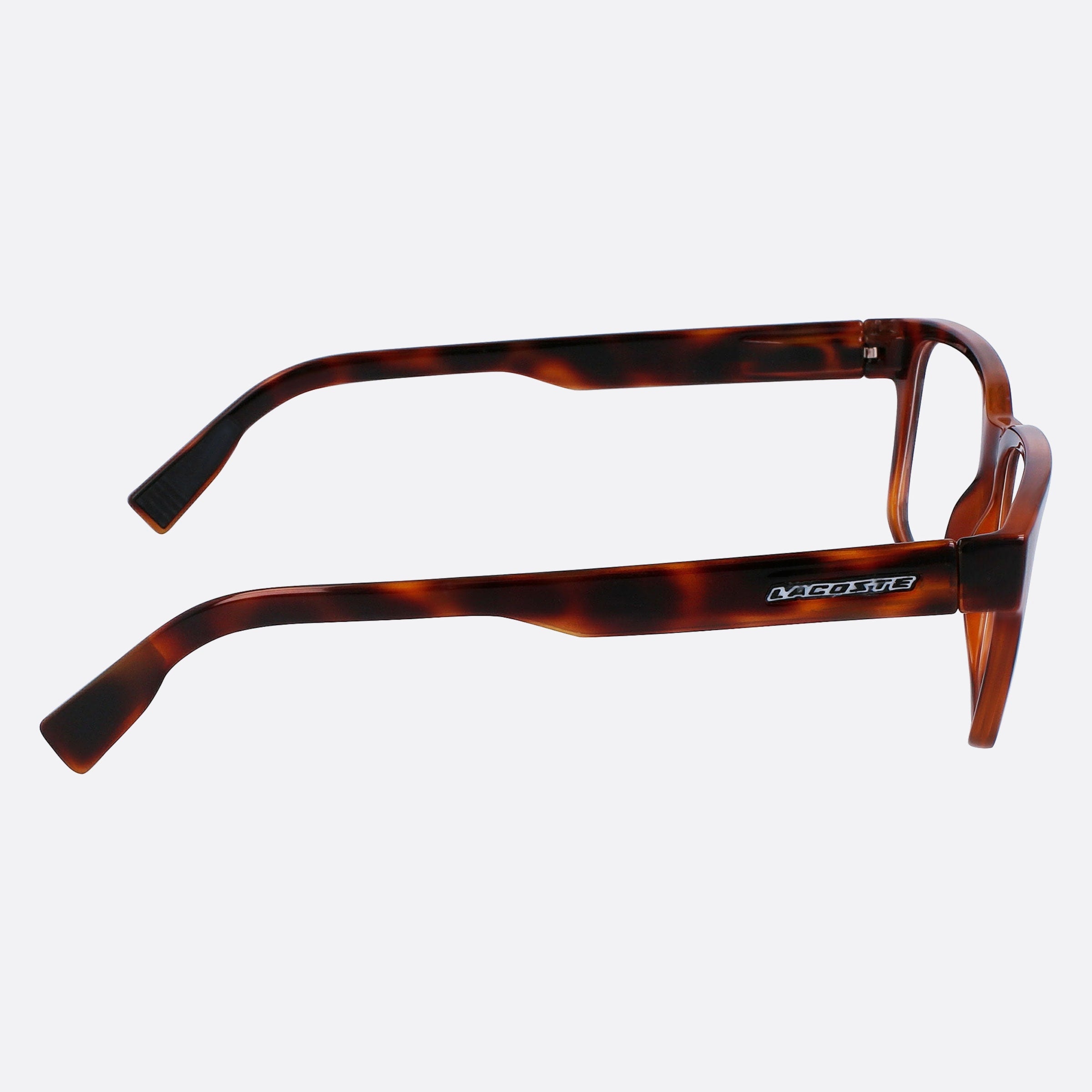 Lacoste 56mm L2927 Havana Squared Men Eyeglasses - Additional Angle