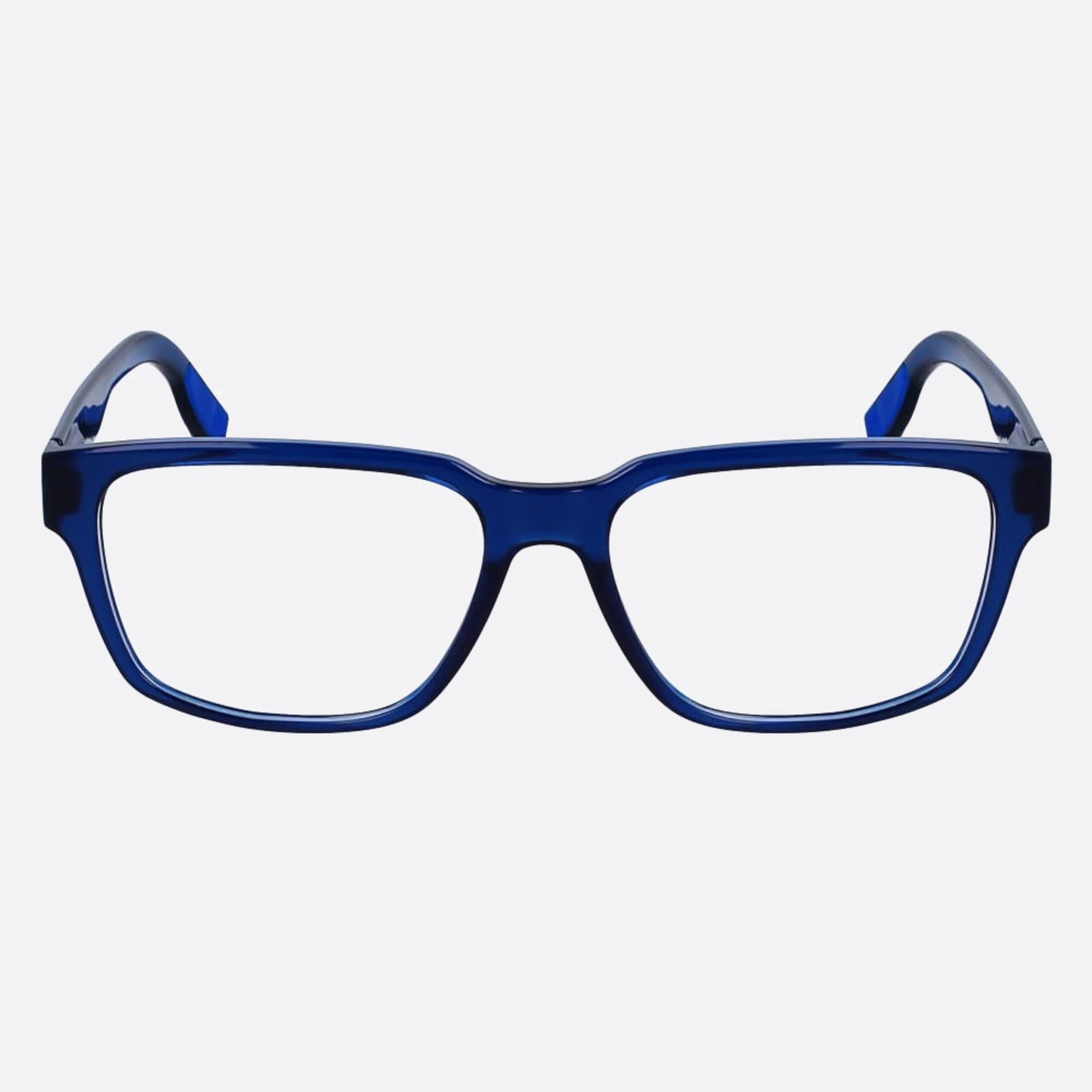 Lacoste 56mm L2927 Blue Squared Men Eyeglasses - Main View