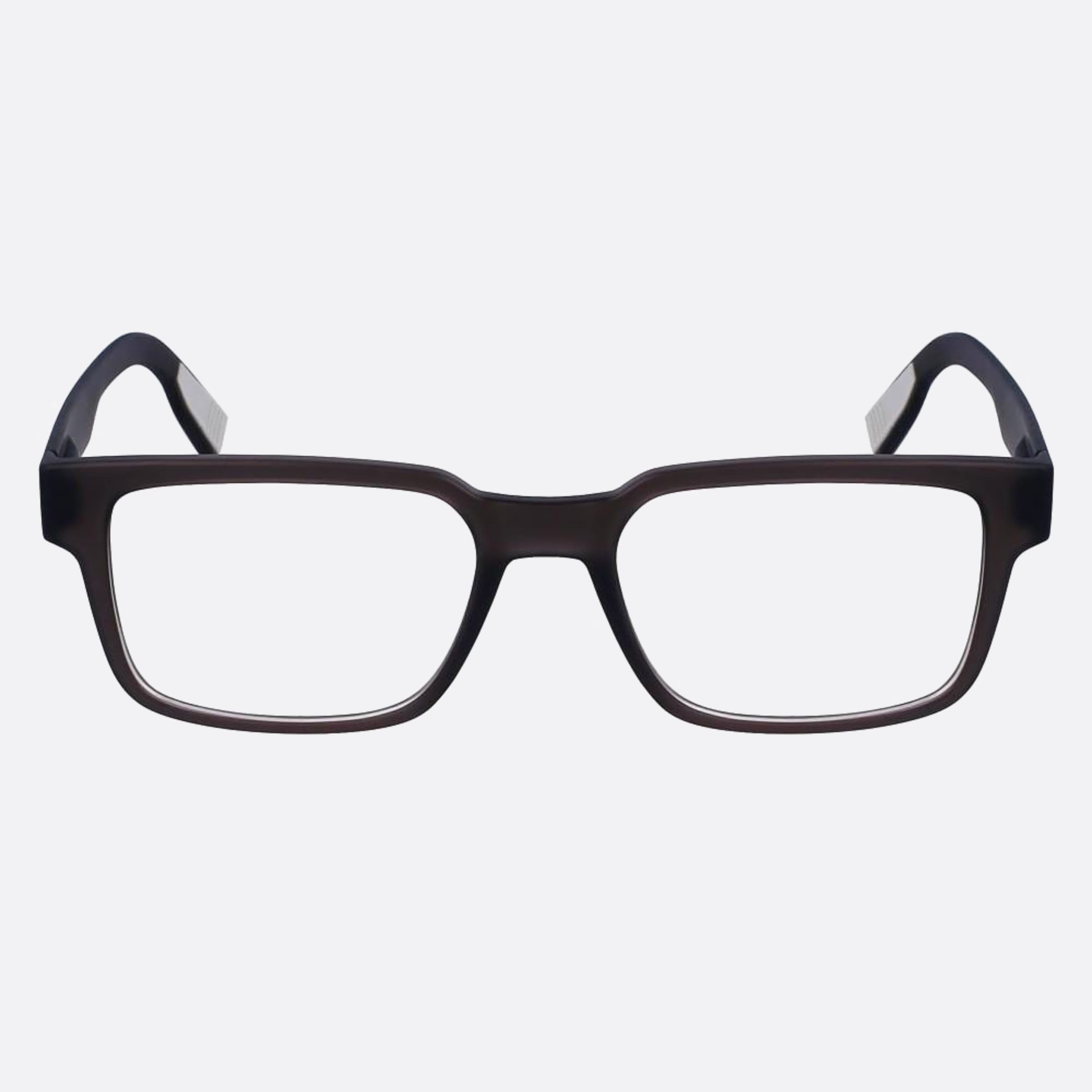 Lacoste 53mm L2928 Grey Squared Men Eyeglasses - Main View