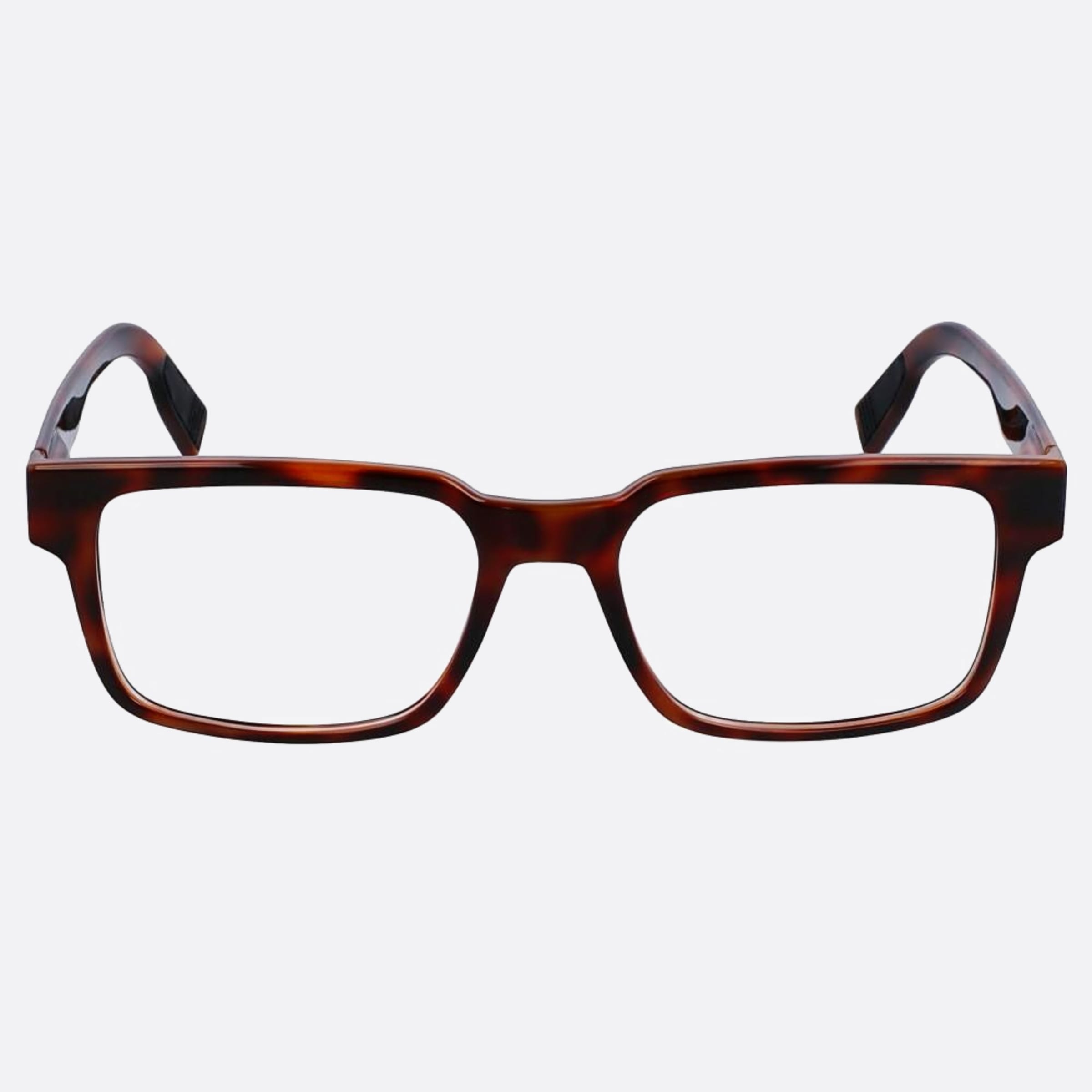 Lacoste 53mm L2928 Havana Squared Men Eyeglasses - Main View