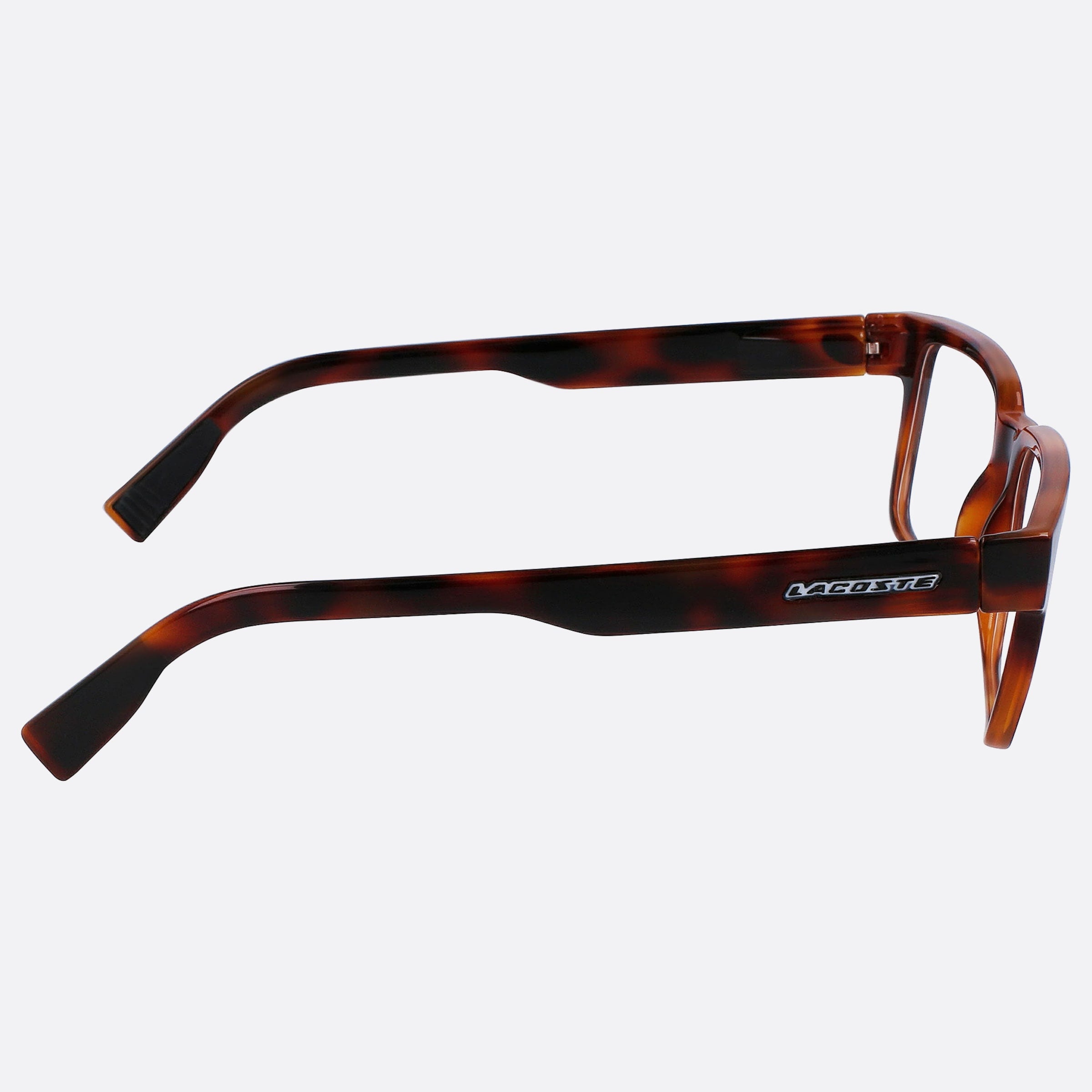 Lacoste 53mm L2928 Havana Squared Men Eyeglasses - Additional Angle