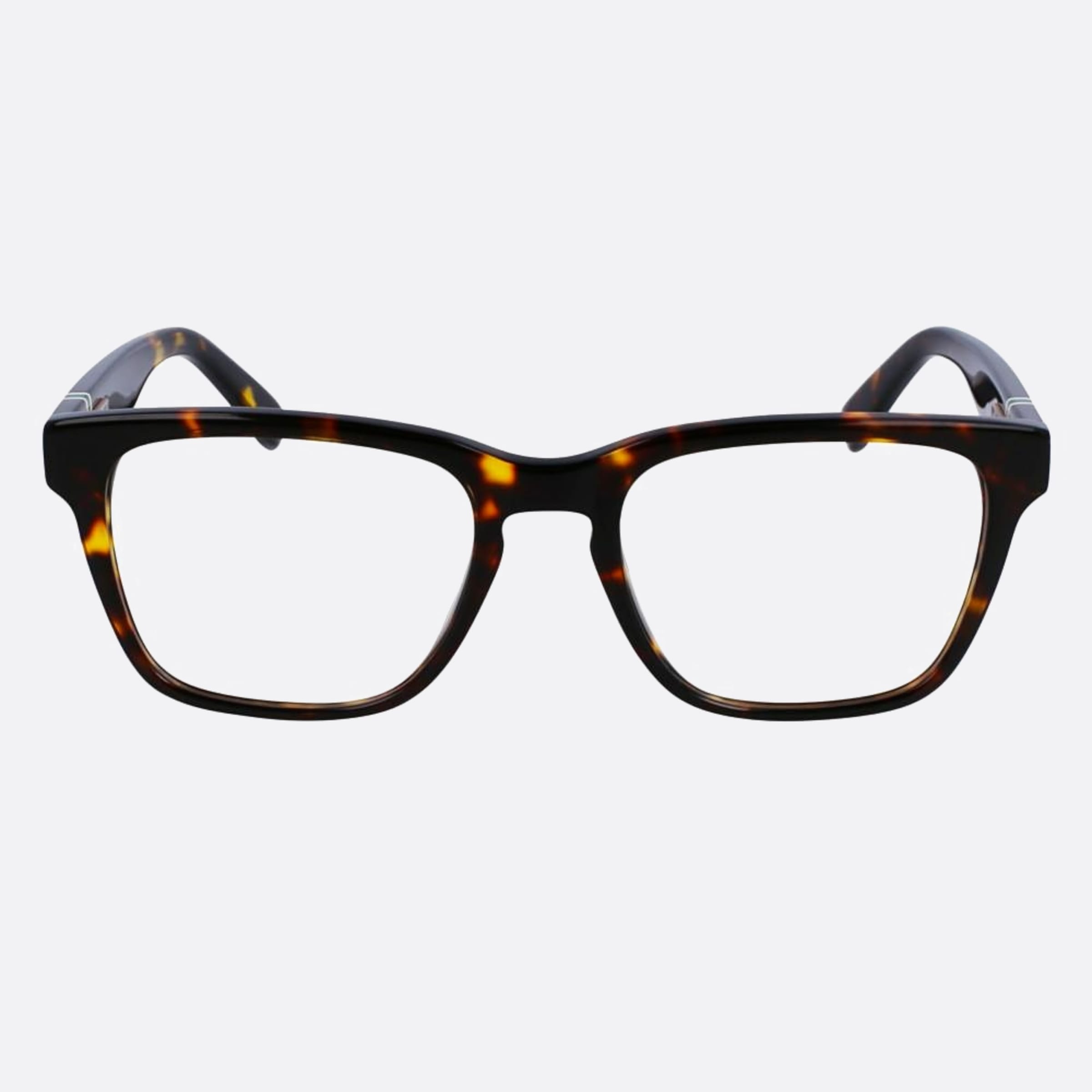 Lacoste 53mm L2932 Havana Squared Men Eyeglasses - Main View