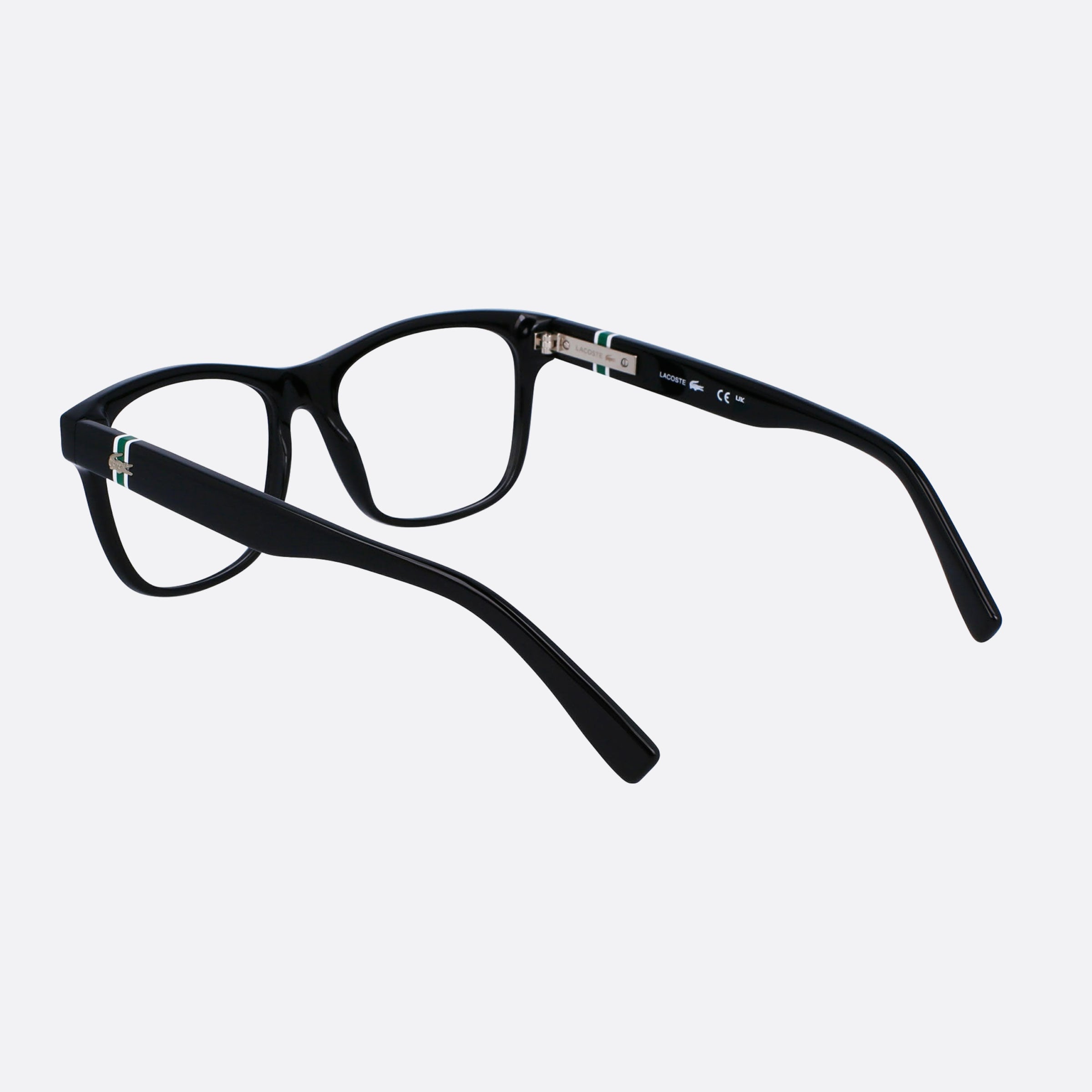 Lacoste 54mm L2933 Black Squared Unisex Eyeglasses - Lifestyle Shot