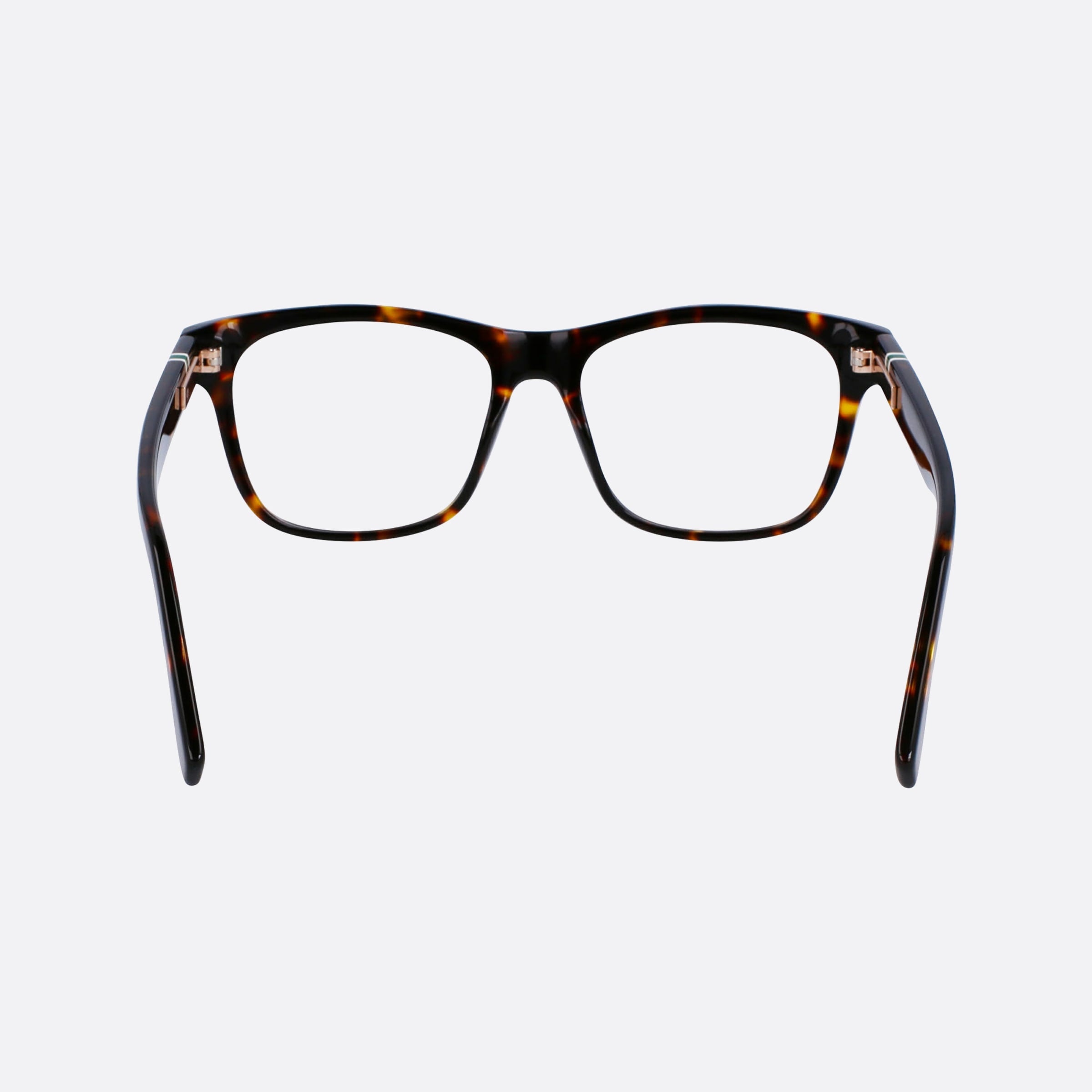 Lacoste 54mm L2933 Havana Squared Unisex Eyeglasses - Additional Angle