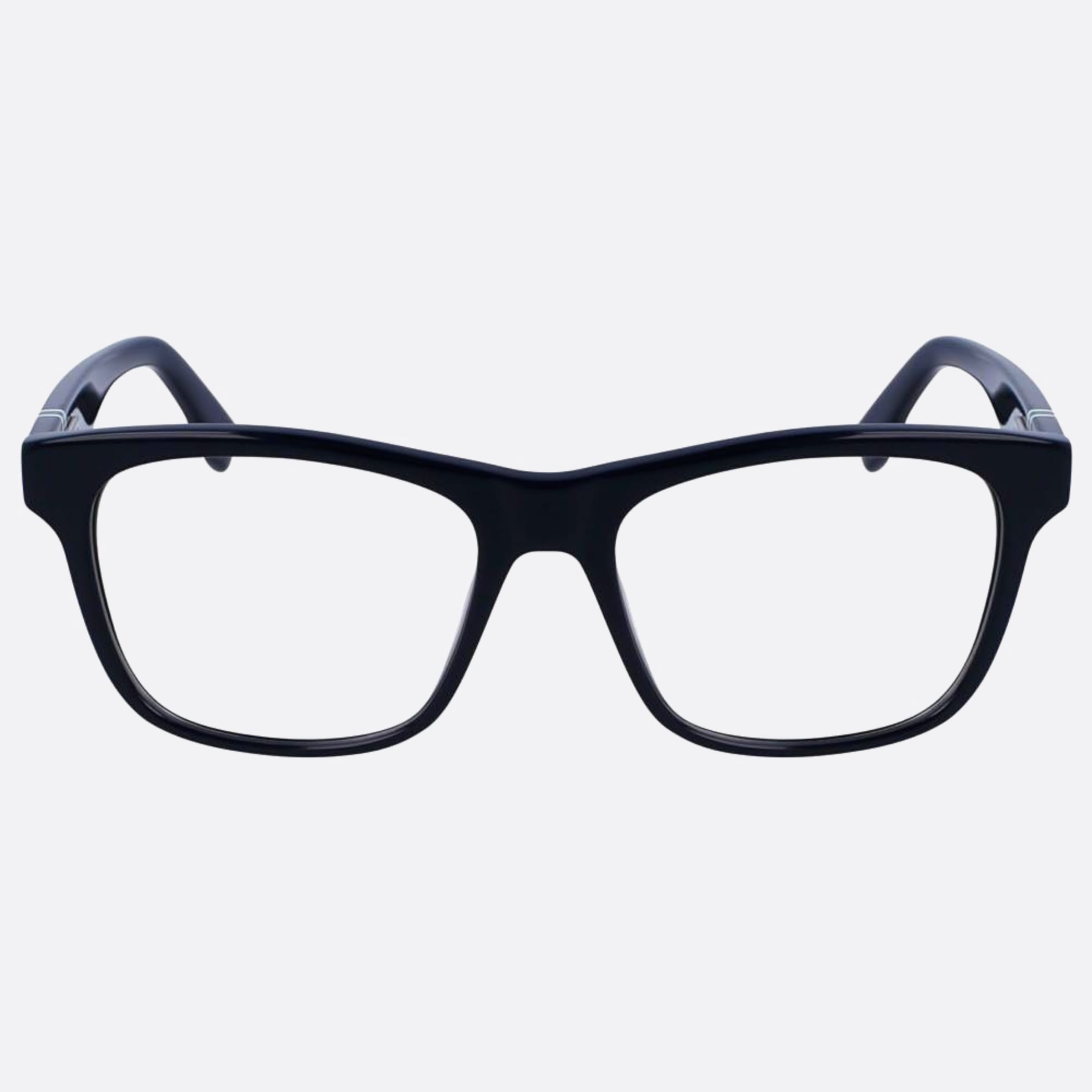 Lacoste 54mm L2933 Blue Squared Unisex Eyeglasses - Main View