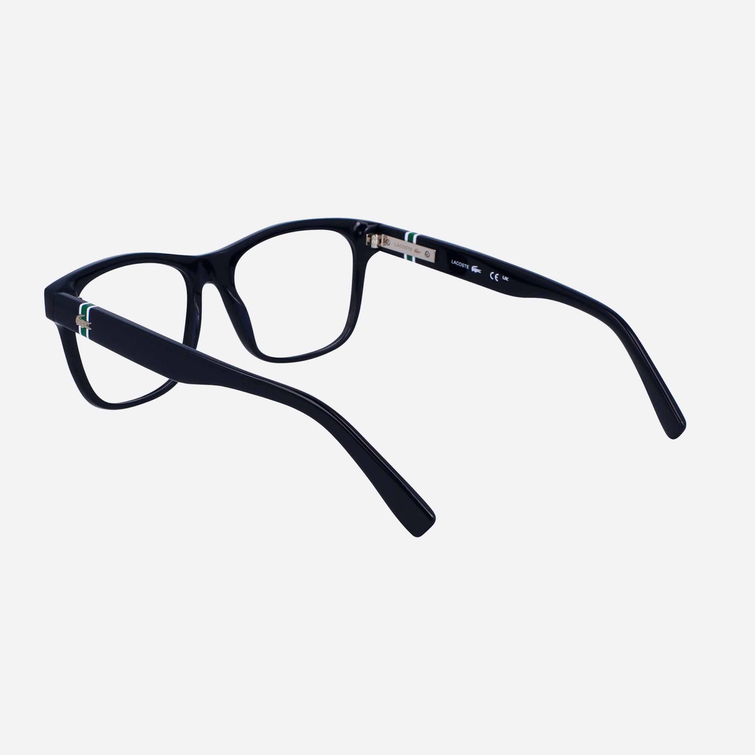 Lacoste 54mm L2933 Blue Squared Unisex Eyeglasses - Lifestyle Shot