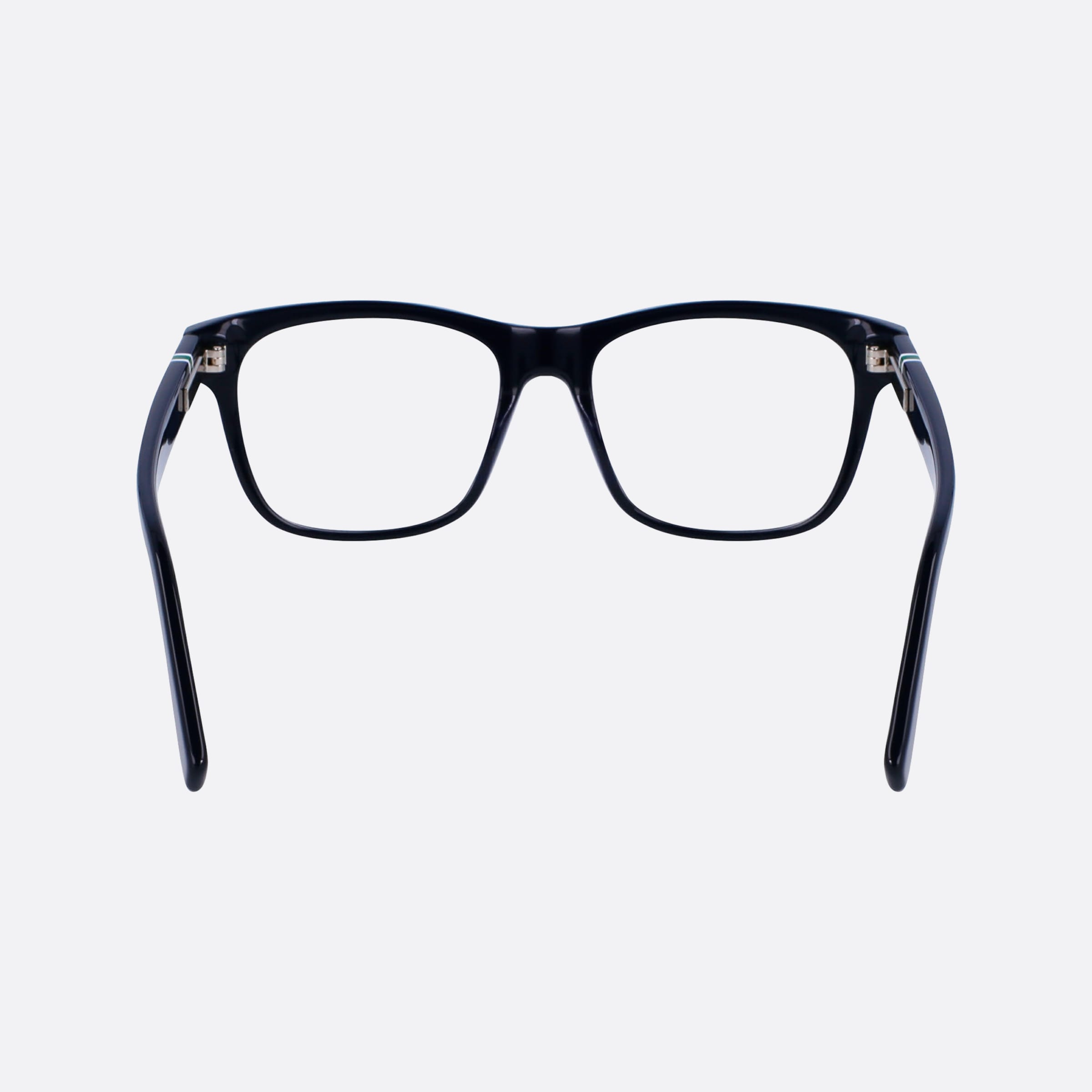 Lacoste 54mm L2933 Blue Squared Unisex Eyeglasses - Additional Angle
