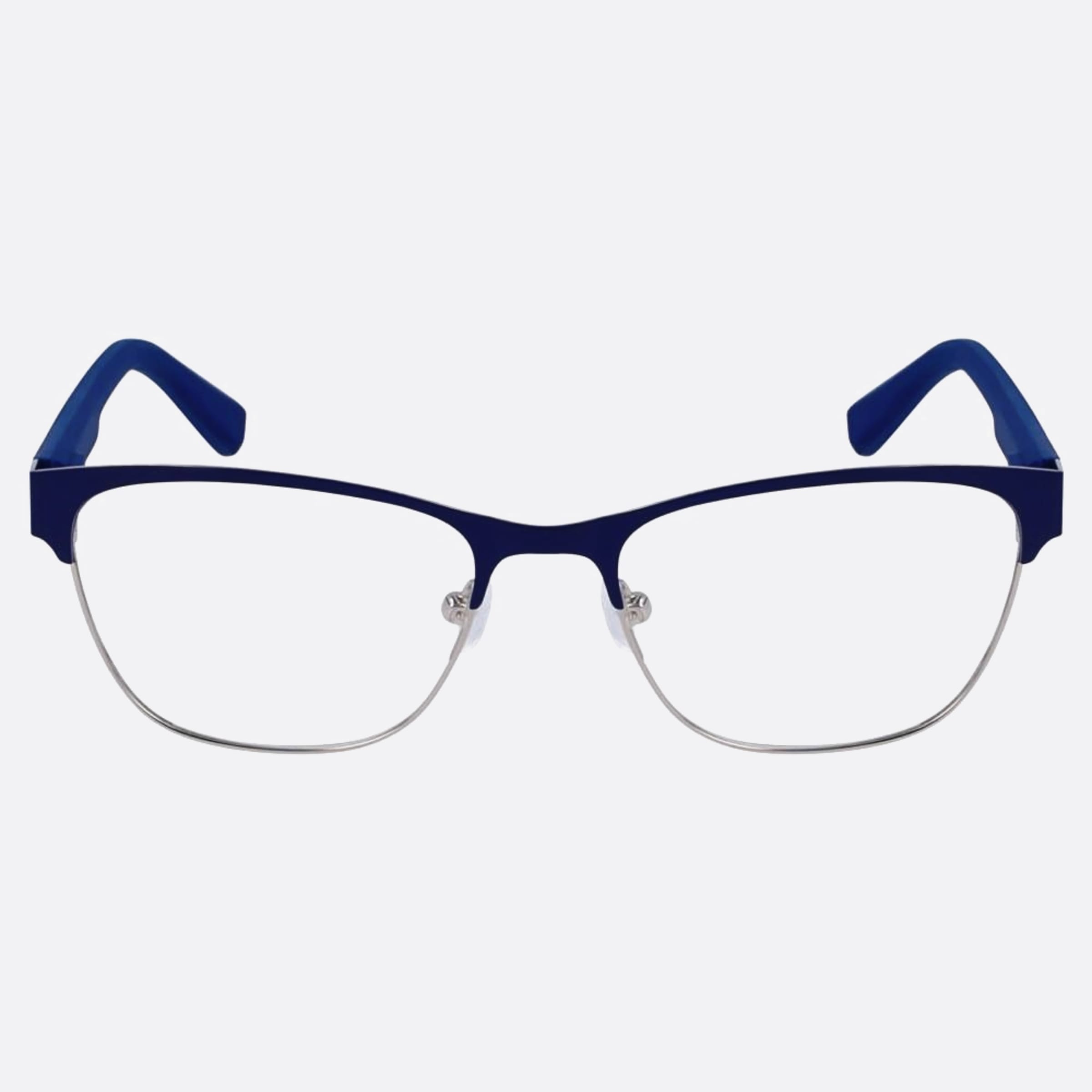 Lacoste 49mm L3112 Blue Squared Children Eyeglasses - Main View