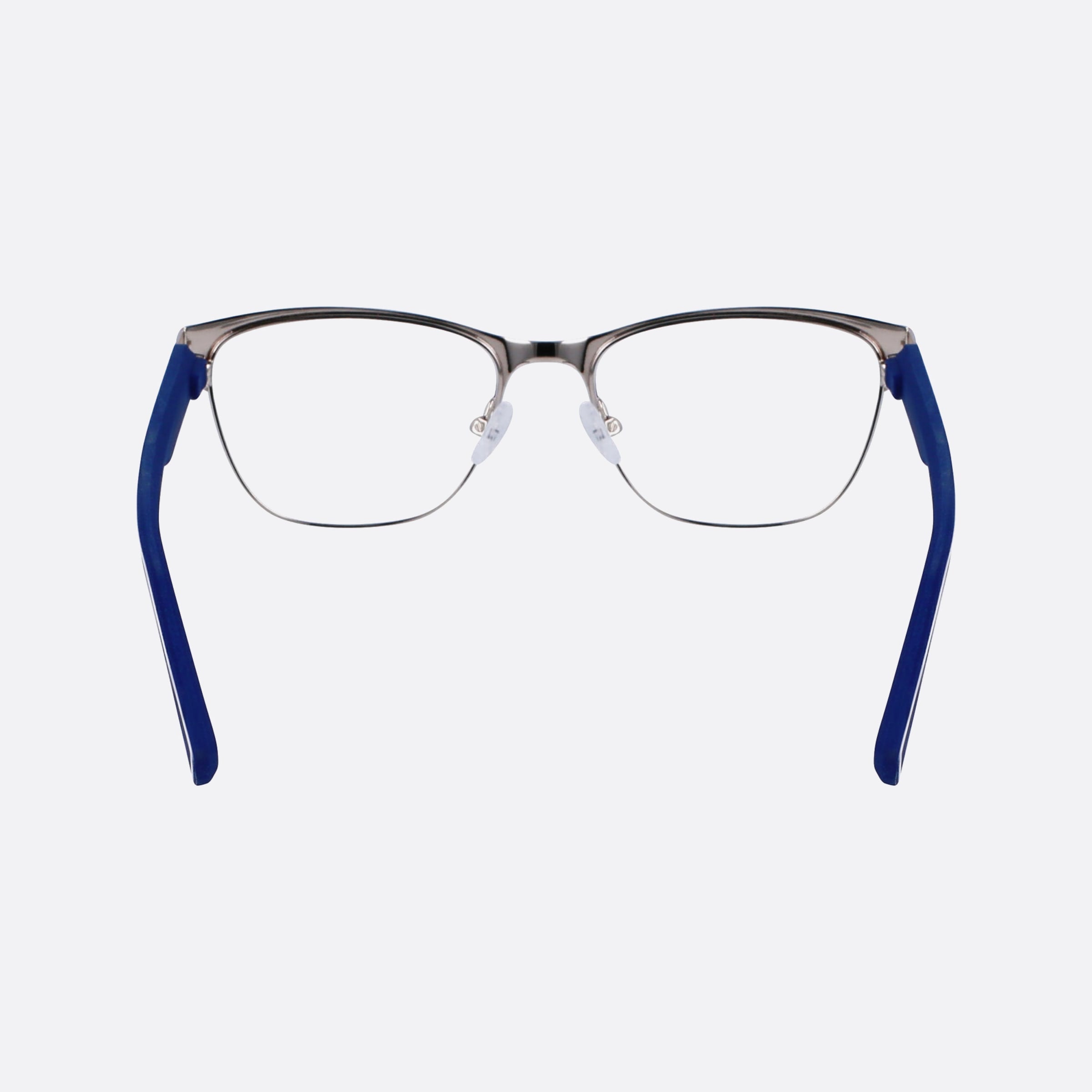 Lacoste 49mm L3112 Blue Squared Children Eyeglasses - Additional Angle