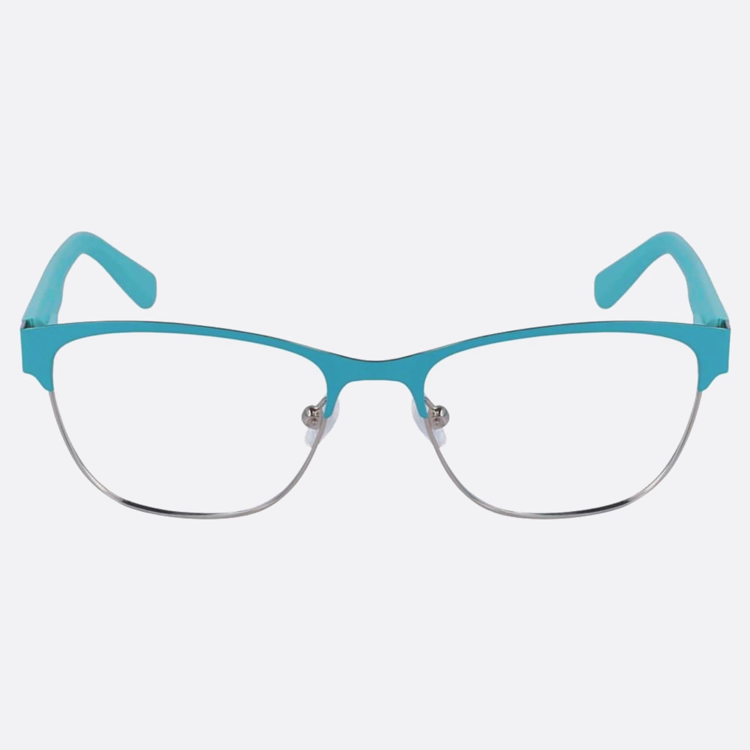 Lacoste 49mm L3112 Blue Squared Children Eyeglasses - Main View