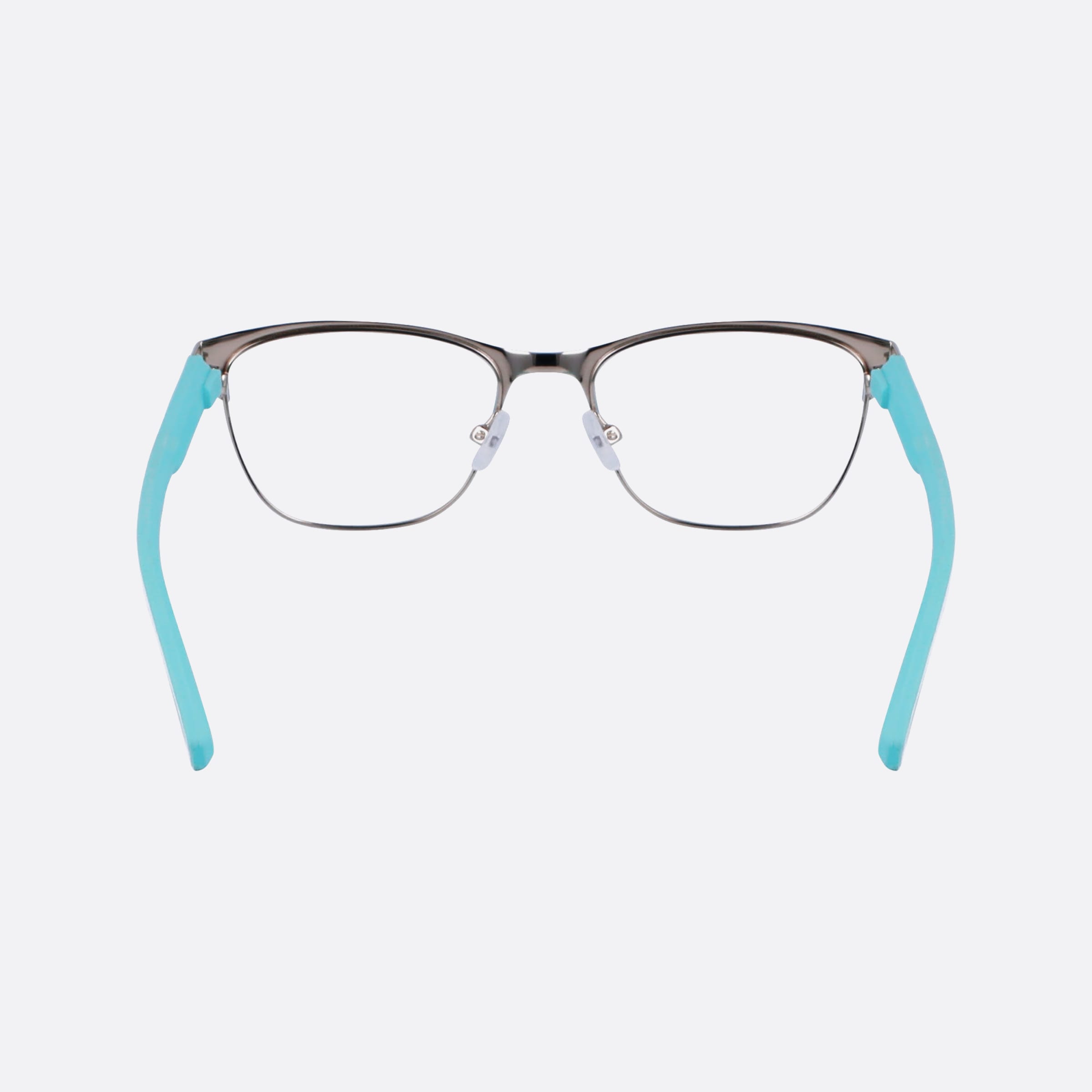 Lacoste 49mm L3112 Blue Squared Children Eyeglasses - Additional Angle