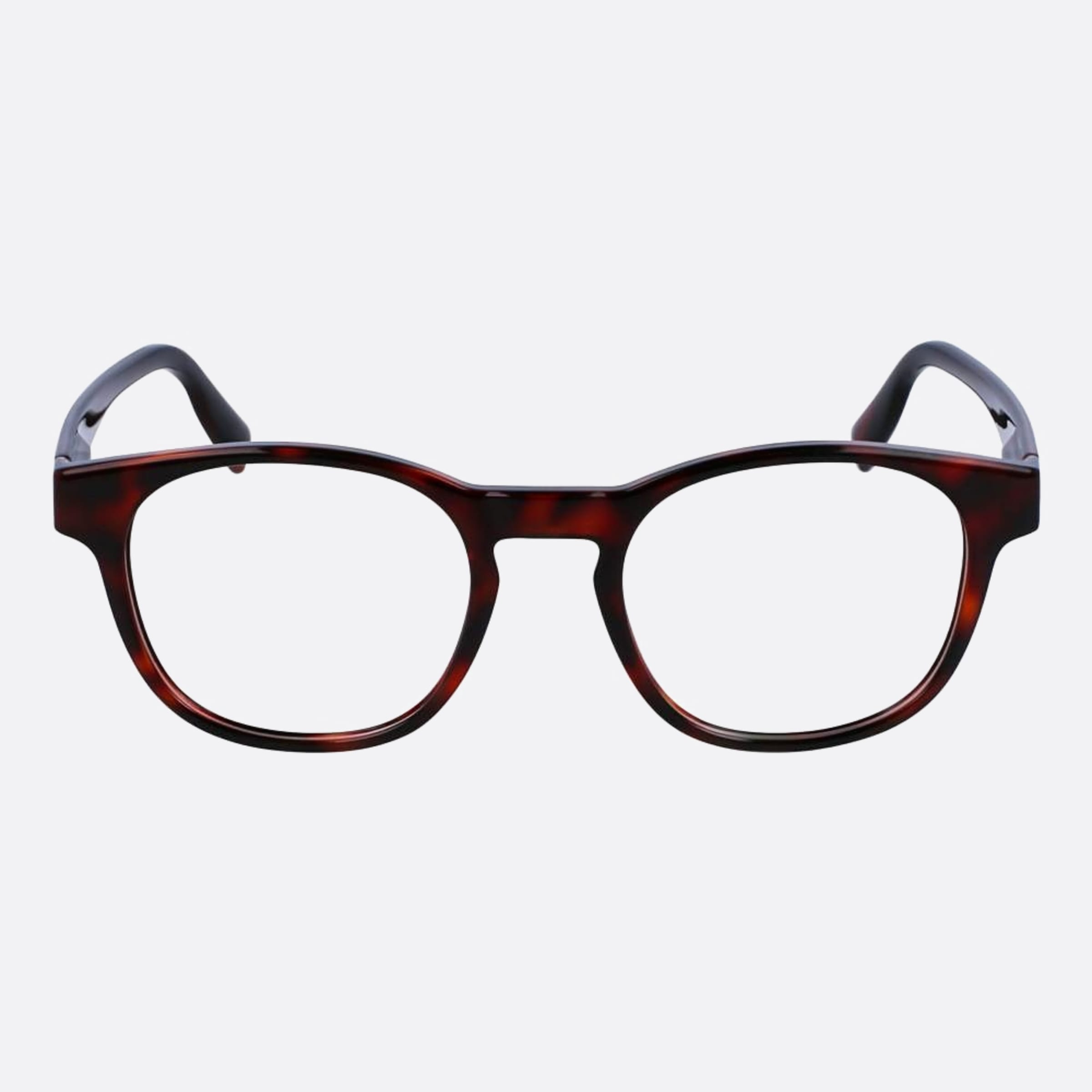 Lacoste 46mm L3654 Havana Squared Children Eyeglasses - Main View