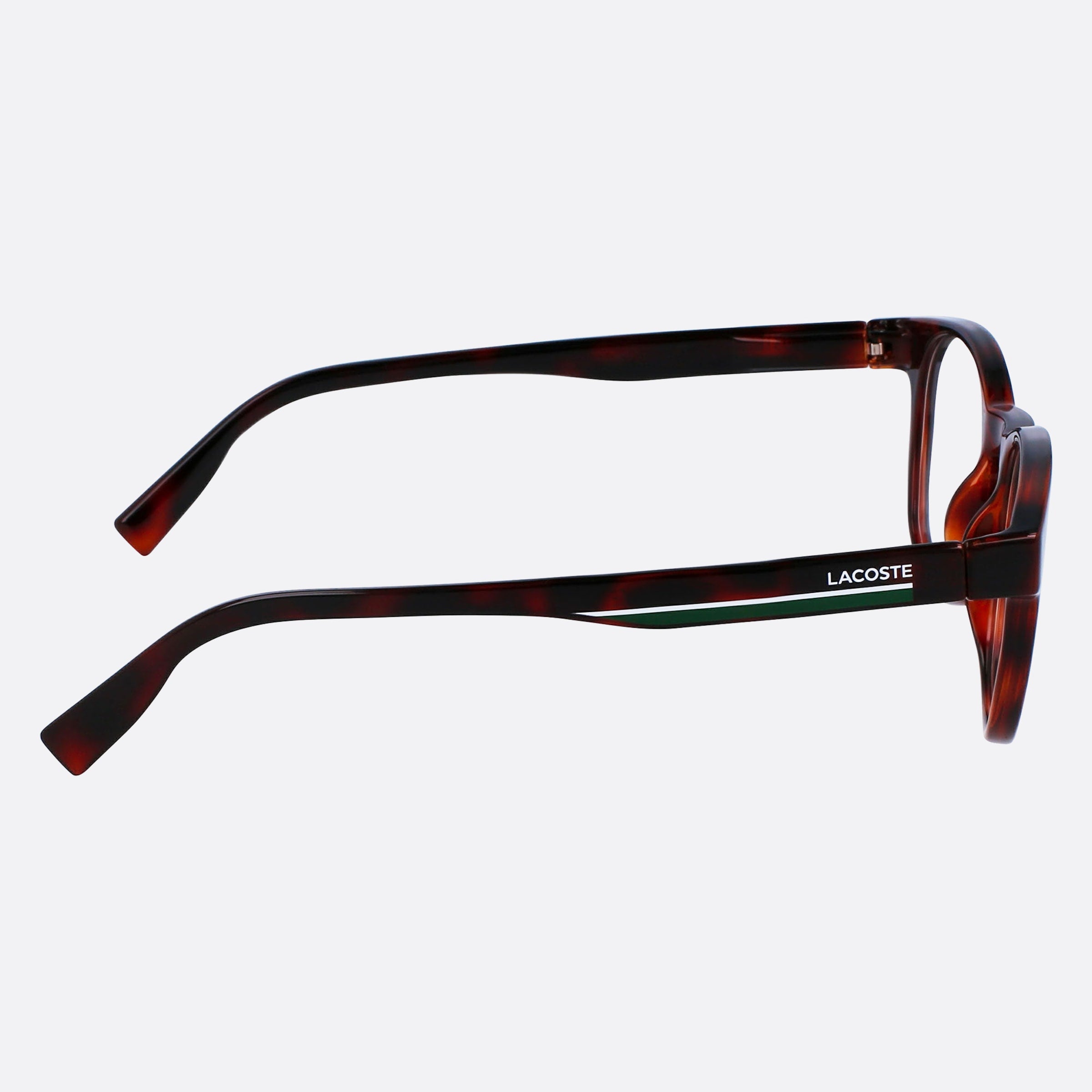 Lacoste 46mm L3654 Havana Squared Children Eyeglasses - Additional Angle