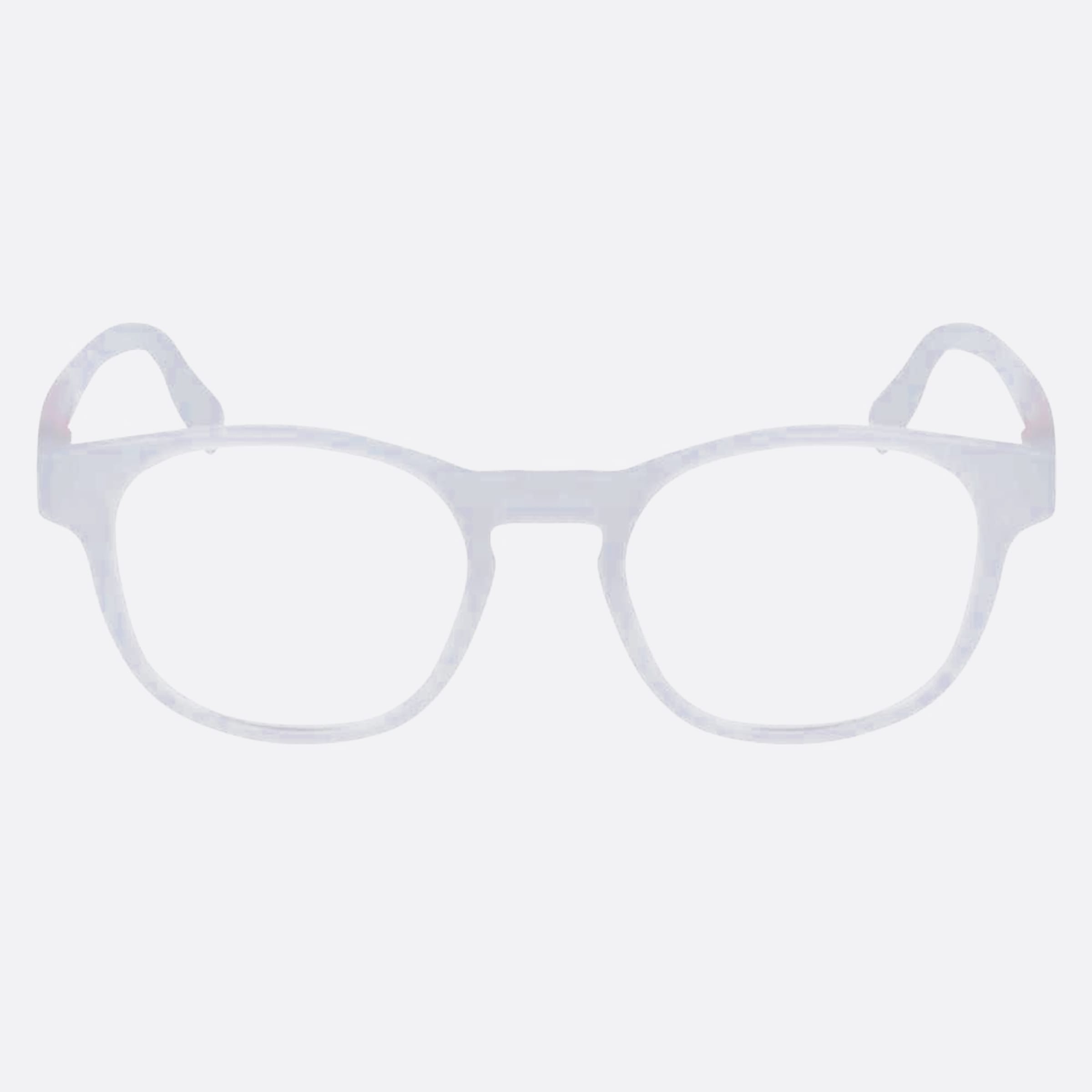 Lacoste 46mm L3654 Transparent Squared Children Eyeglasses - Main View