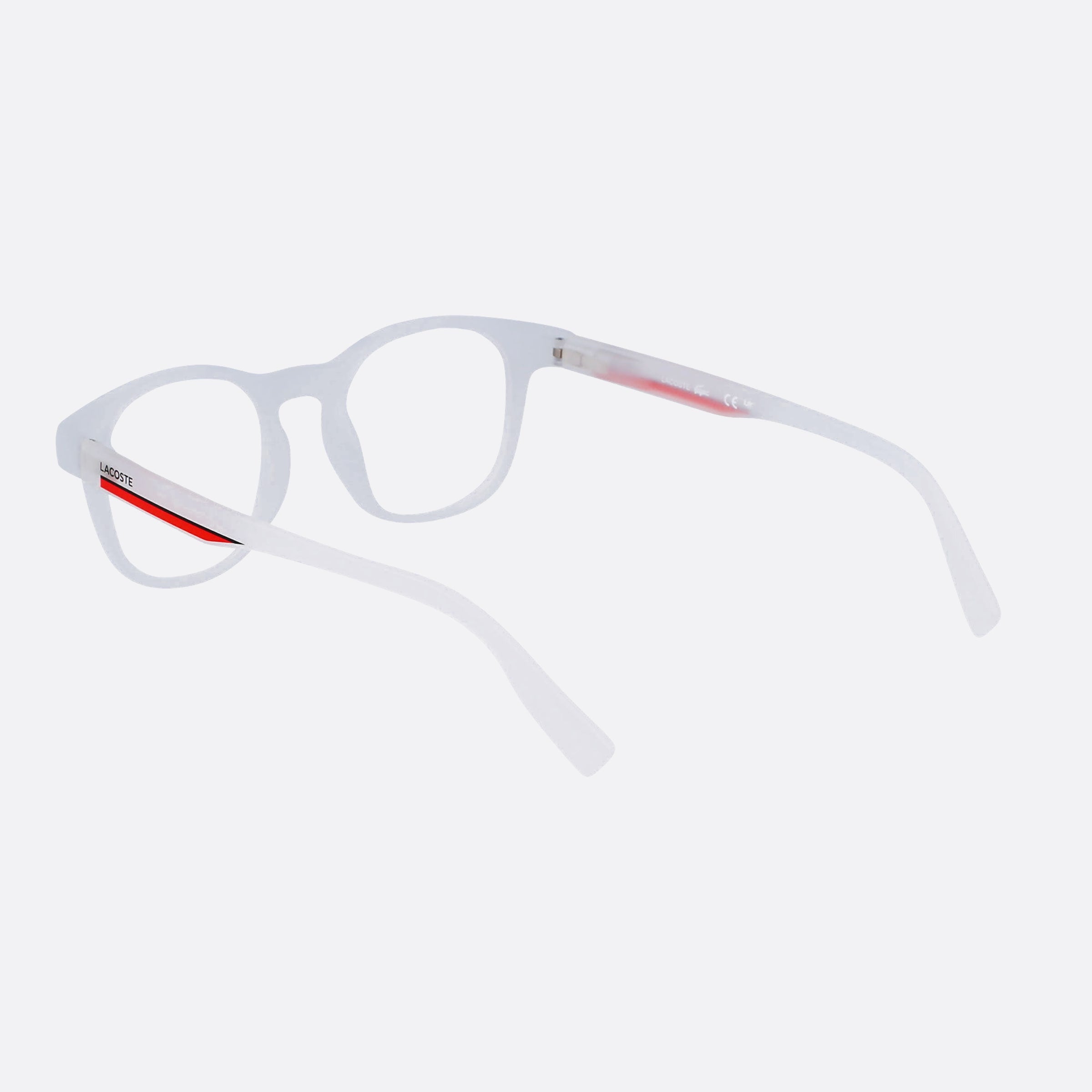 Lacoste 46mm L3654 Transparent Squared Children Eyeglasses - Lifestyle Shot