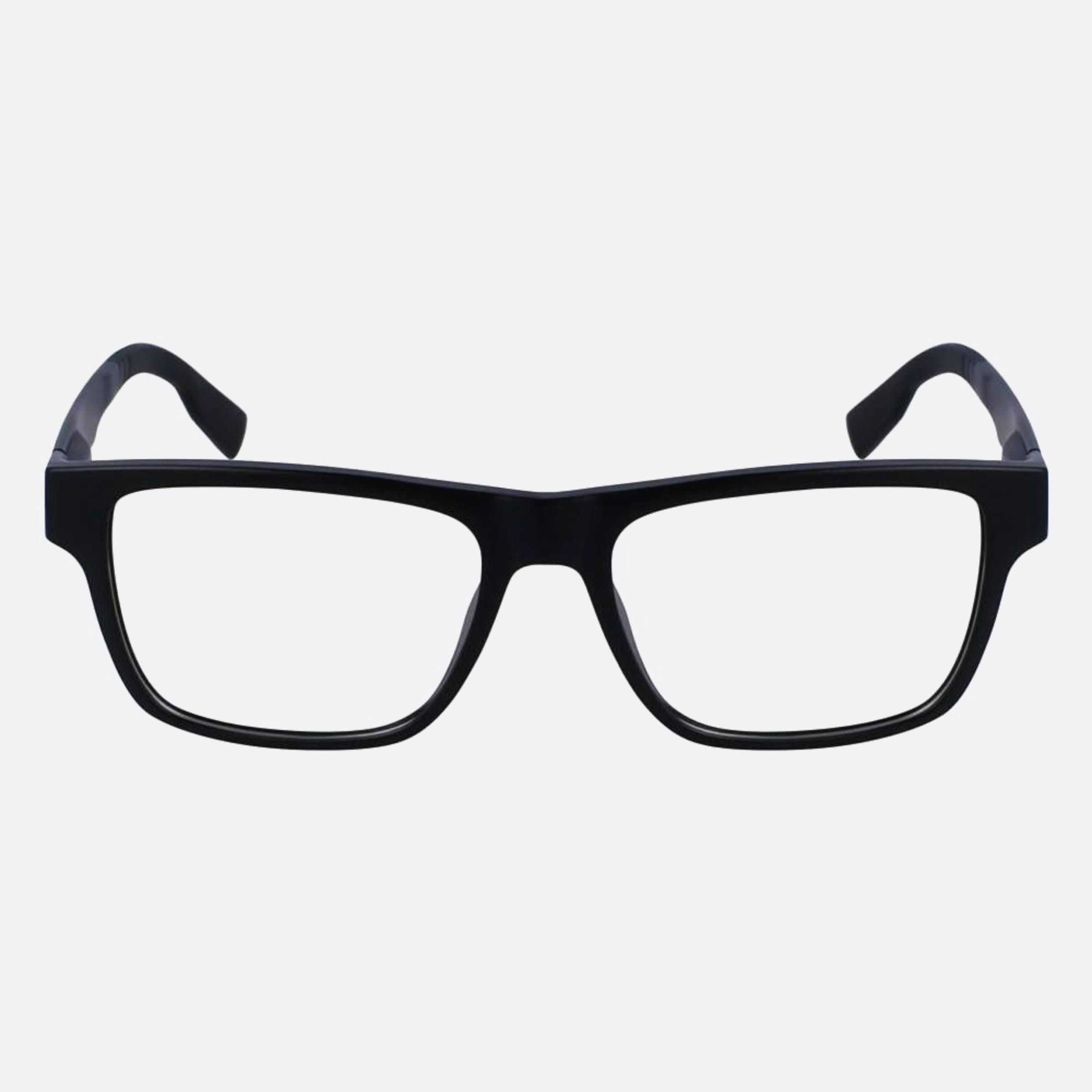 Lacoste 49mm L3655 Black Squared Children Eyeglasses - Main View