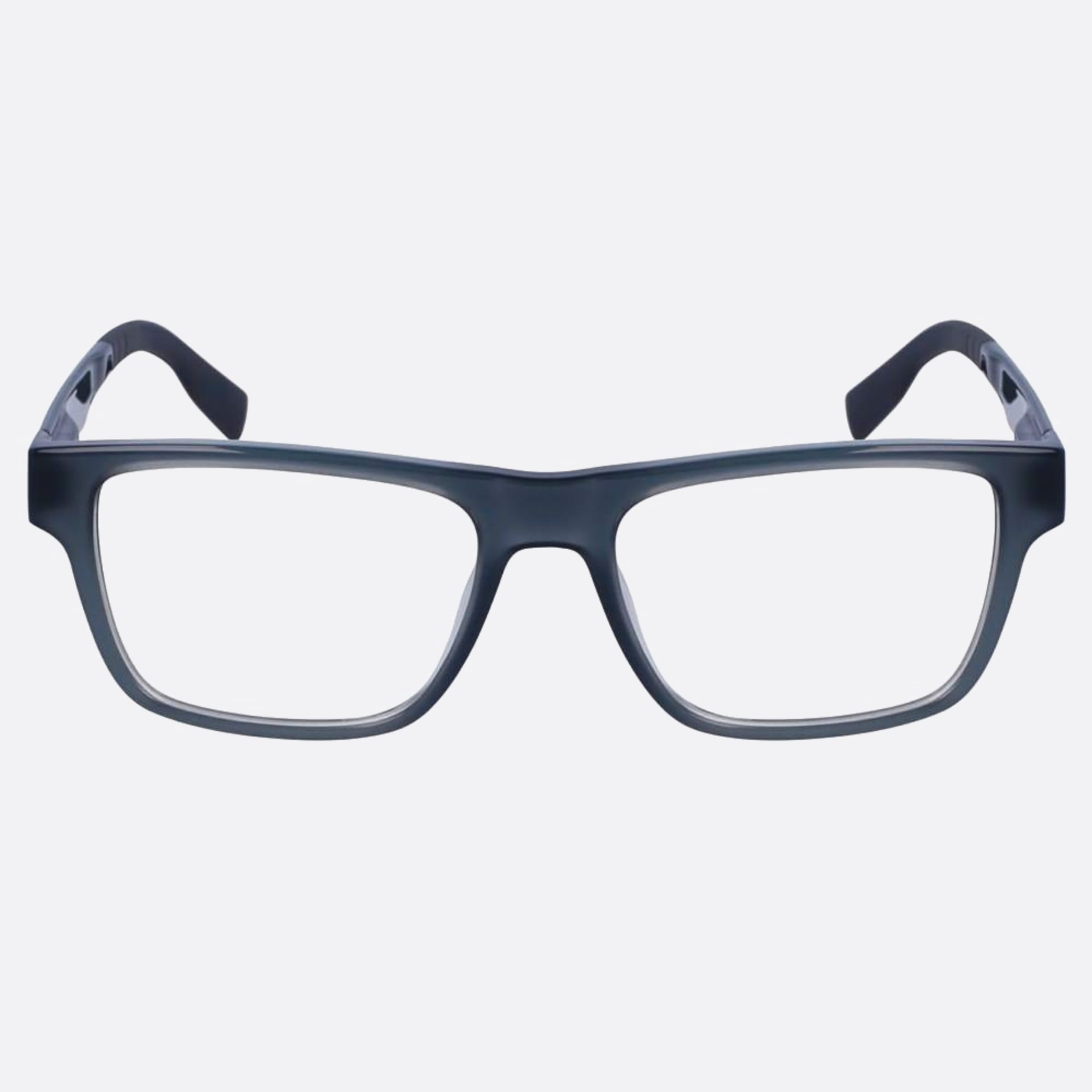 Lacoste 49mm L3655 Grey Squared Children Eyeglasses - Main View