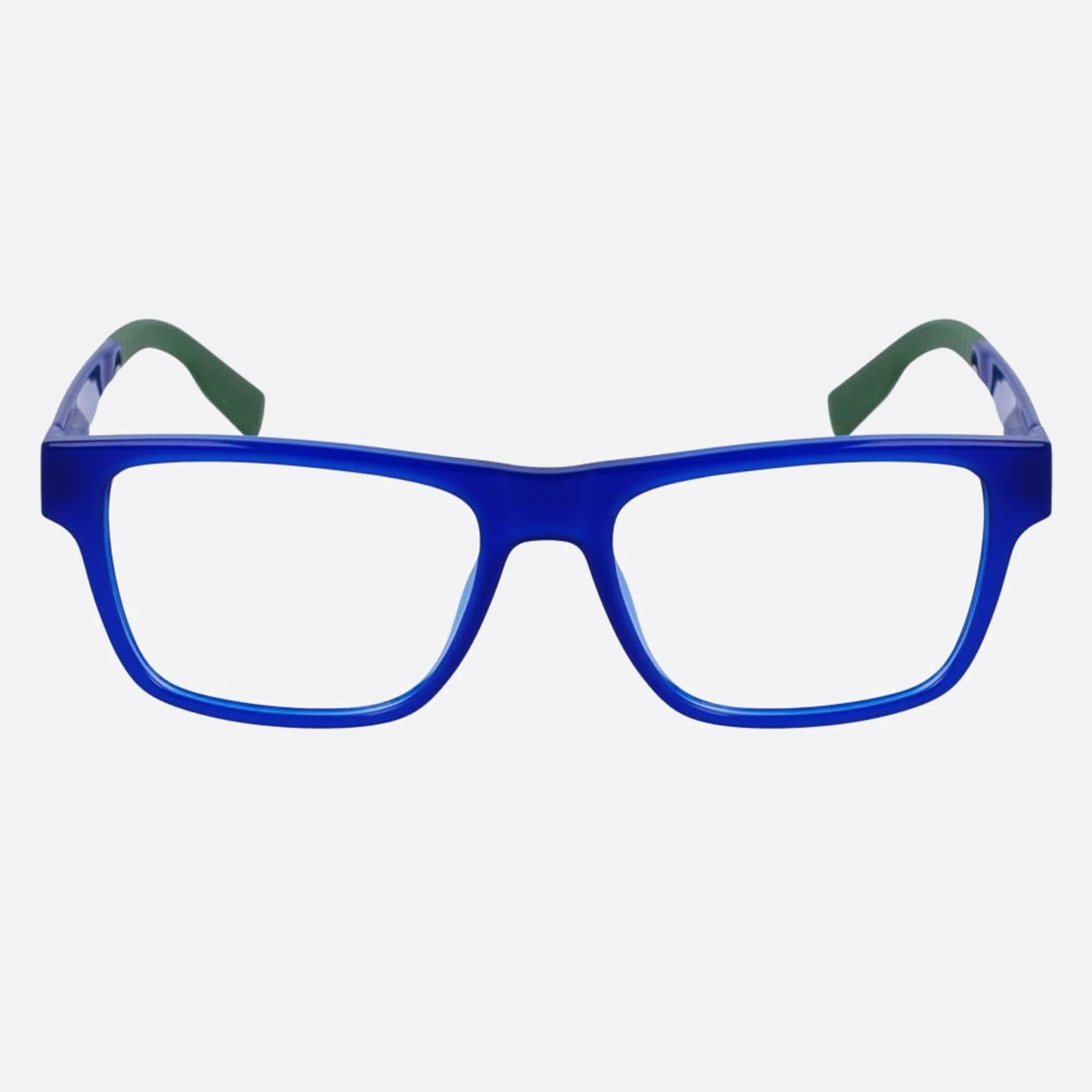 Lacoste 49mm L3655 Blue Squared Children Eyeglasses - Main View