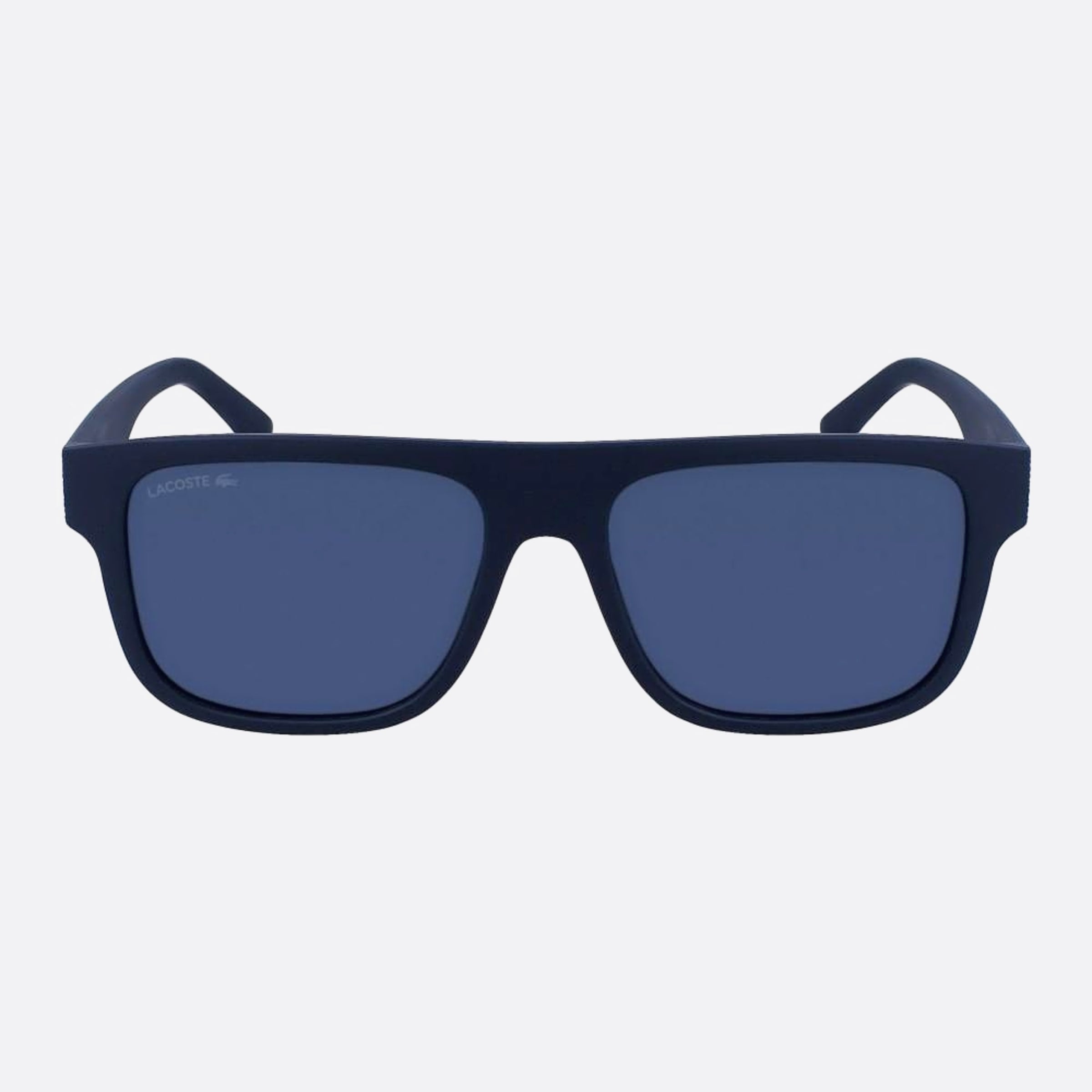 Lacoste 56mm L6001s Blue Squared Men Sunglasses - Main View