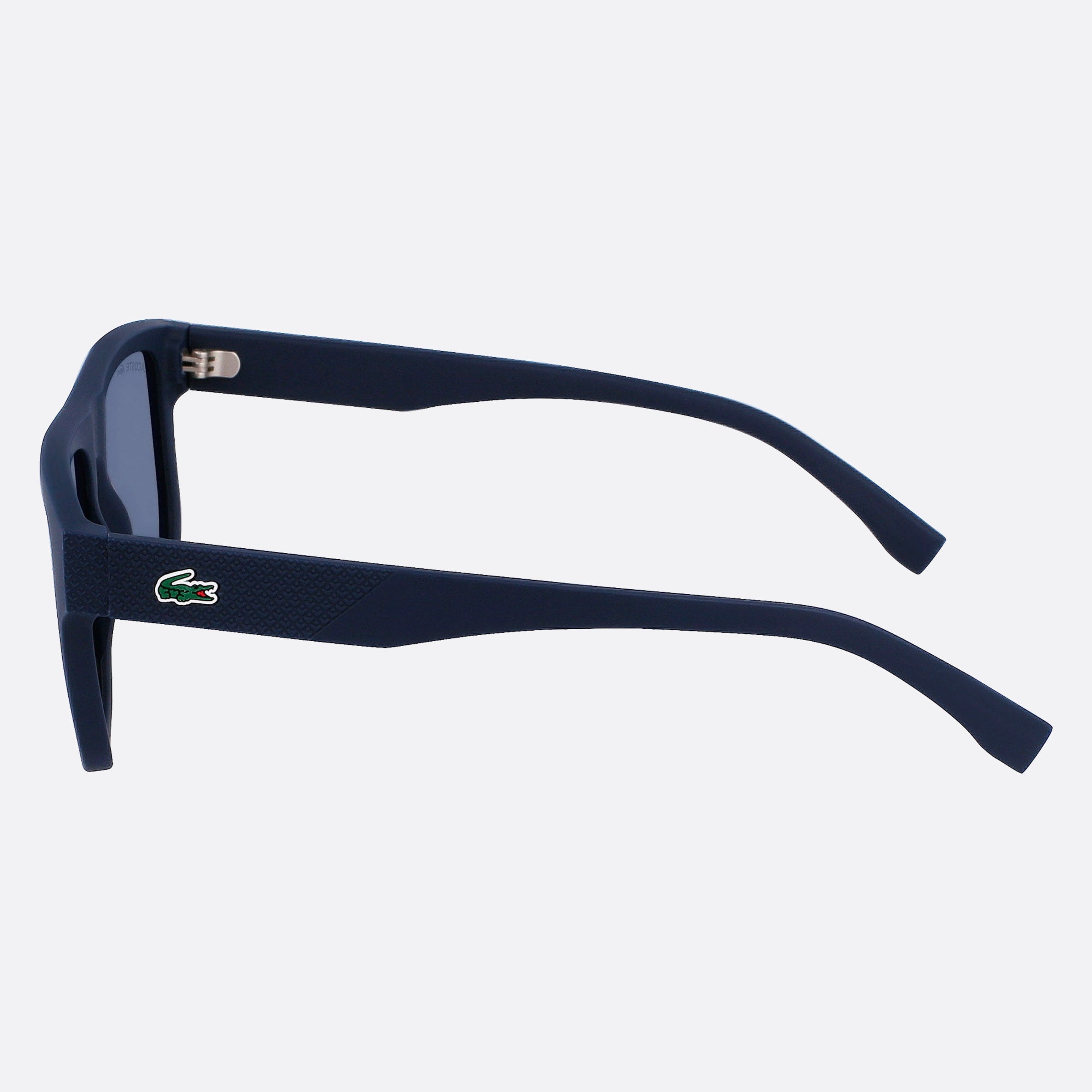 Lacoste 56mm L6001s Blue Squared Men Sunglasses - Detail View