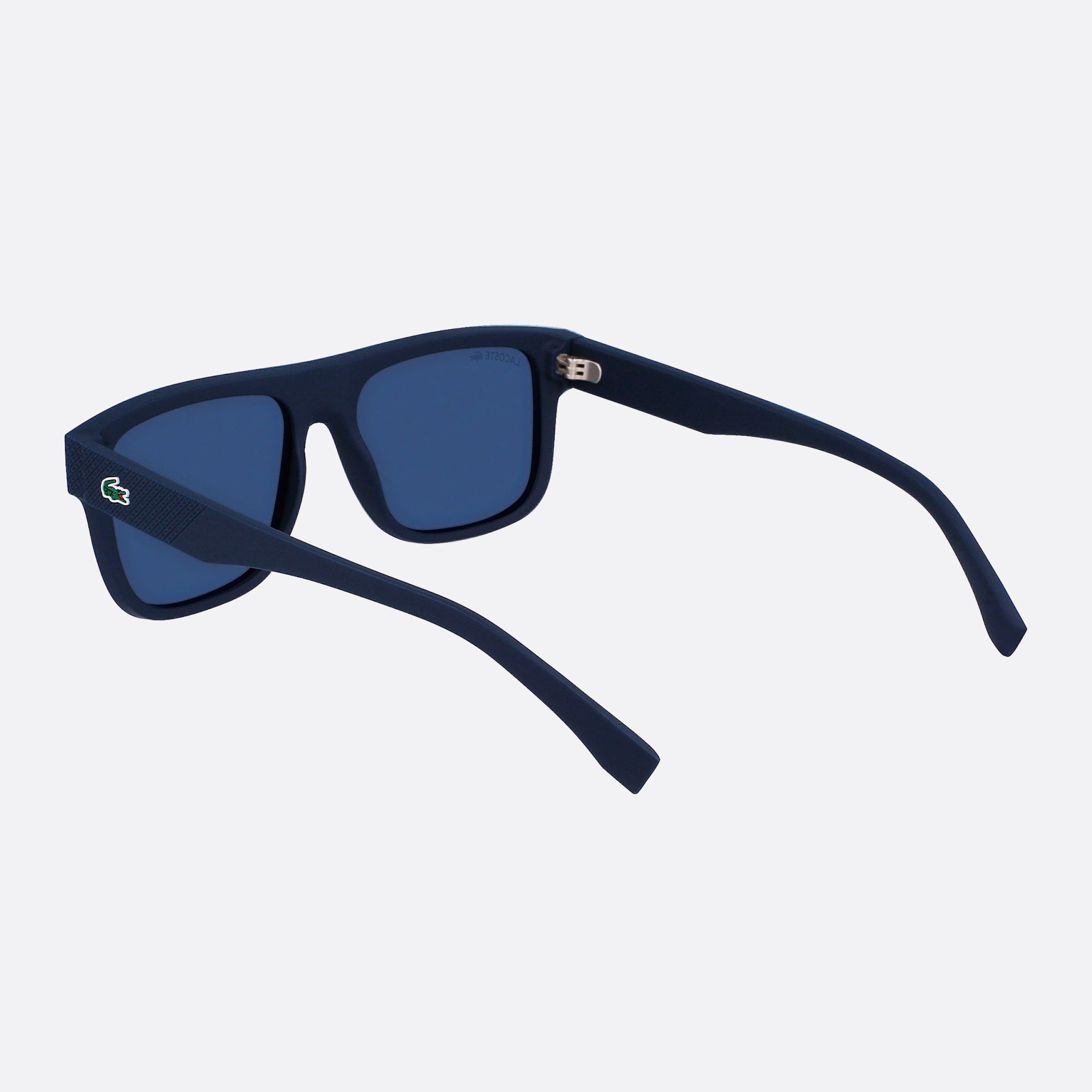 Lacoste 56mm L6001s Blue Squared Men Sunglasses - Lifestyle Shot