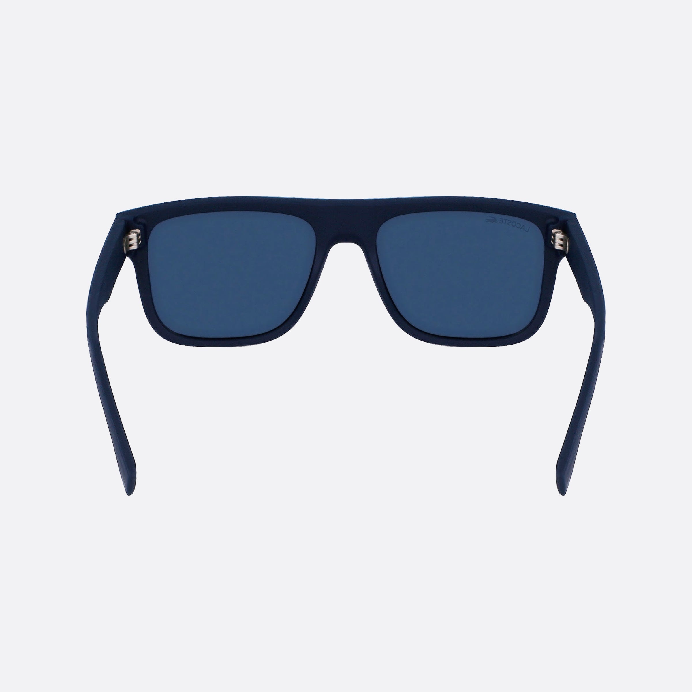 Lacoste 56mm L6001s Blue Squared Men Sunglasses - Additional Angle