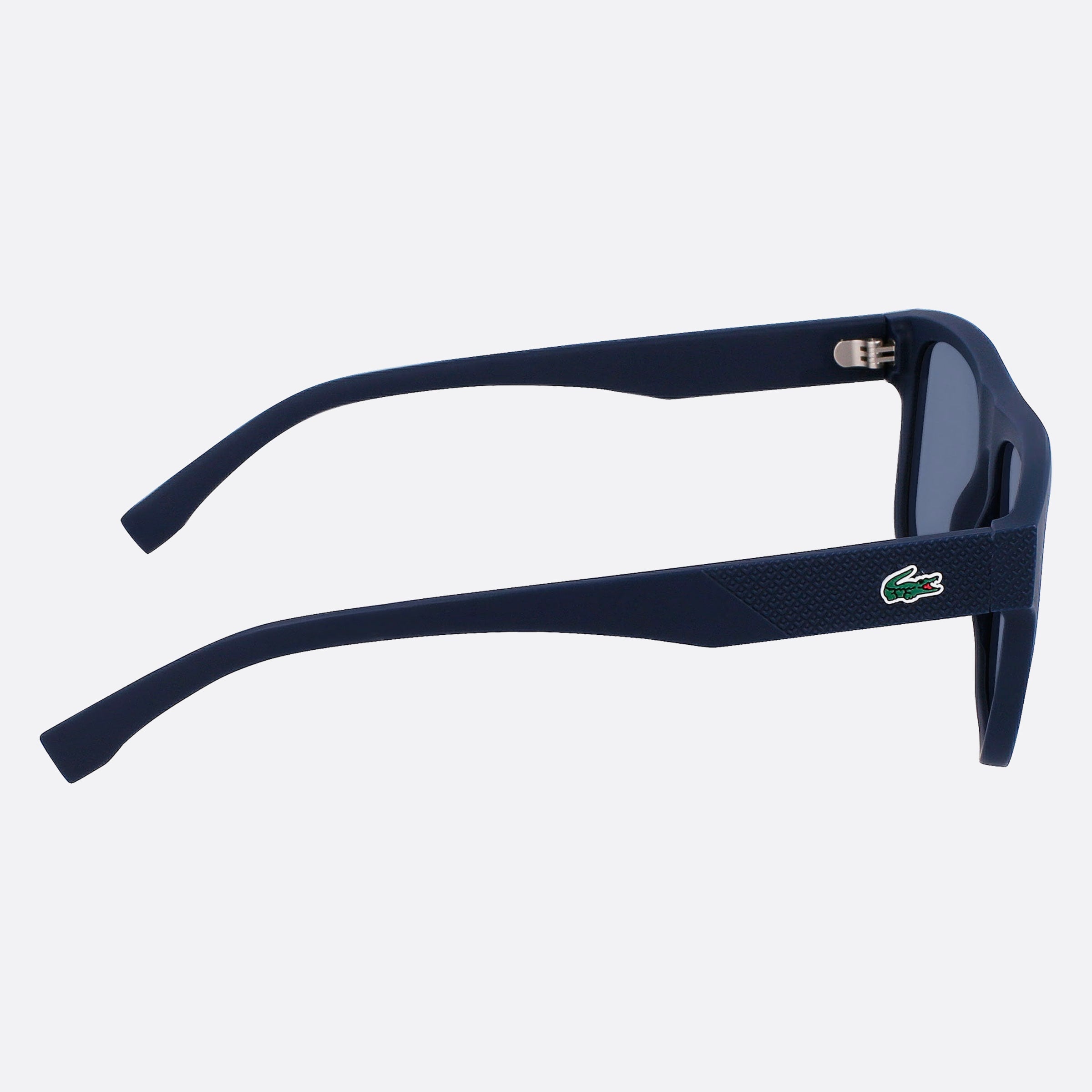 Lacoste 56mm L6001s Blue Squared Men Sunglasses - Additional Angle