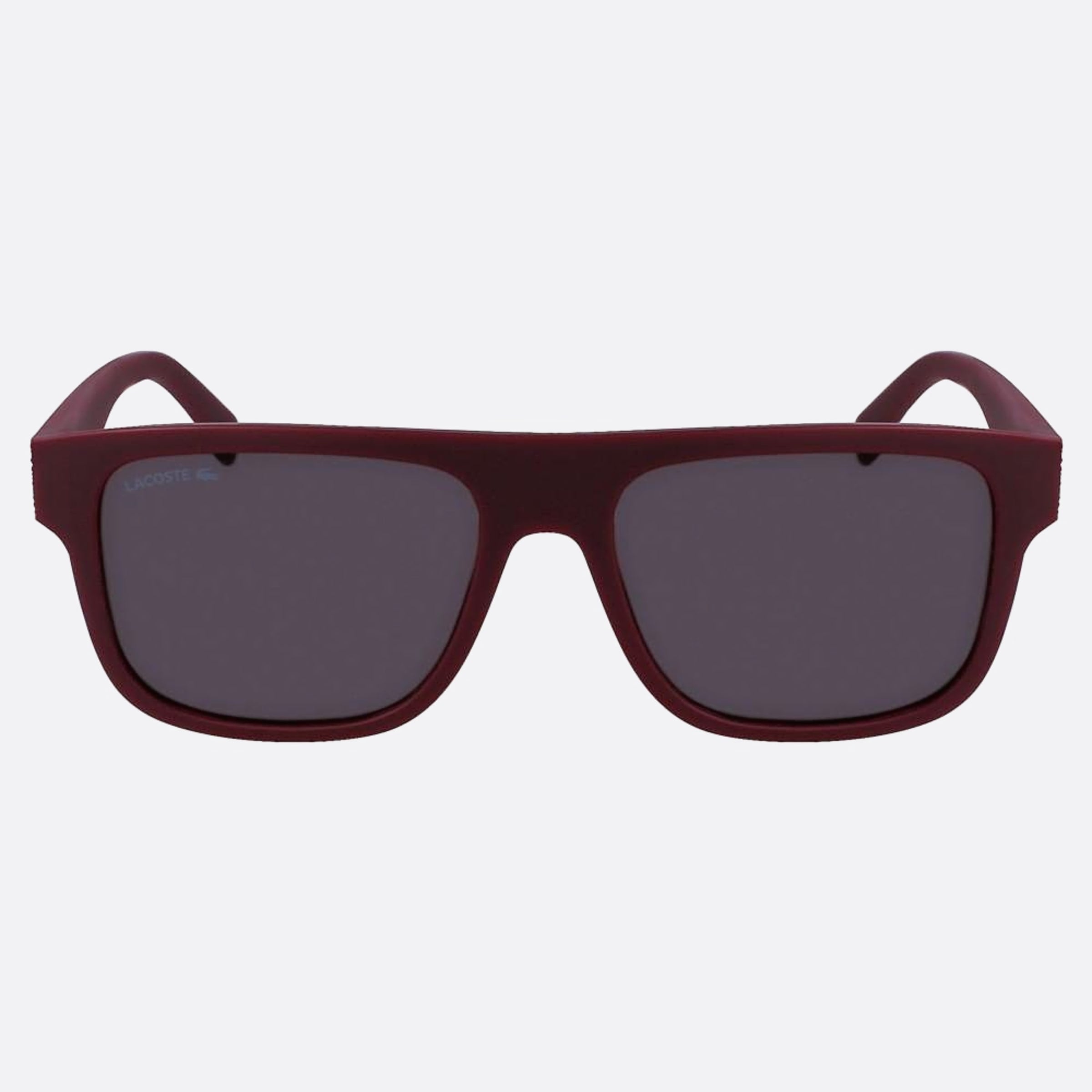 Lacoste 56mm L6001s Red Squared Men Sunglasses - Main View