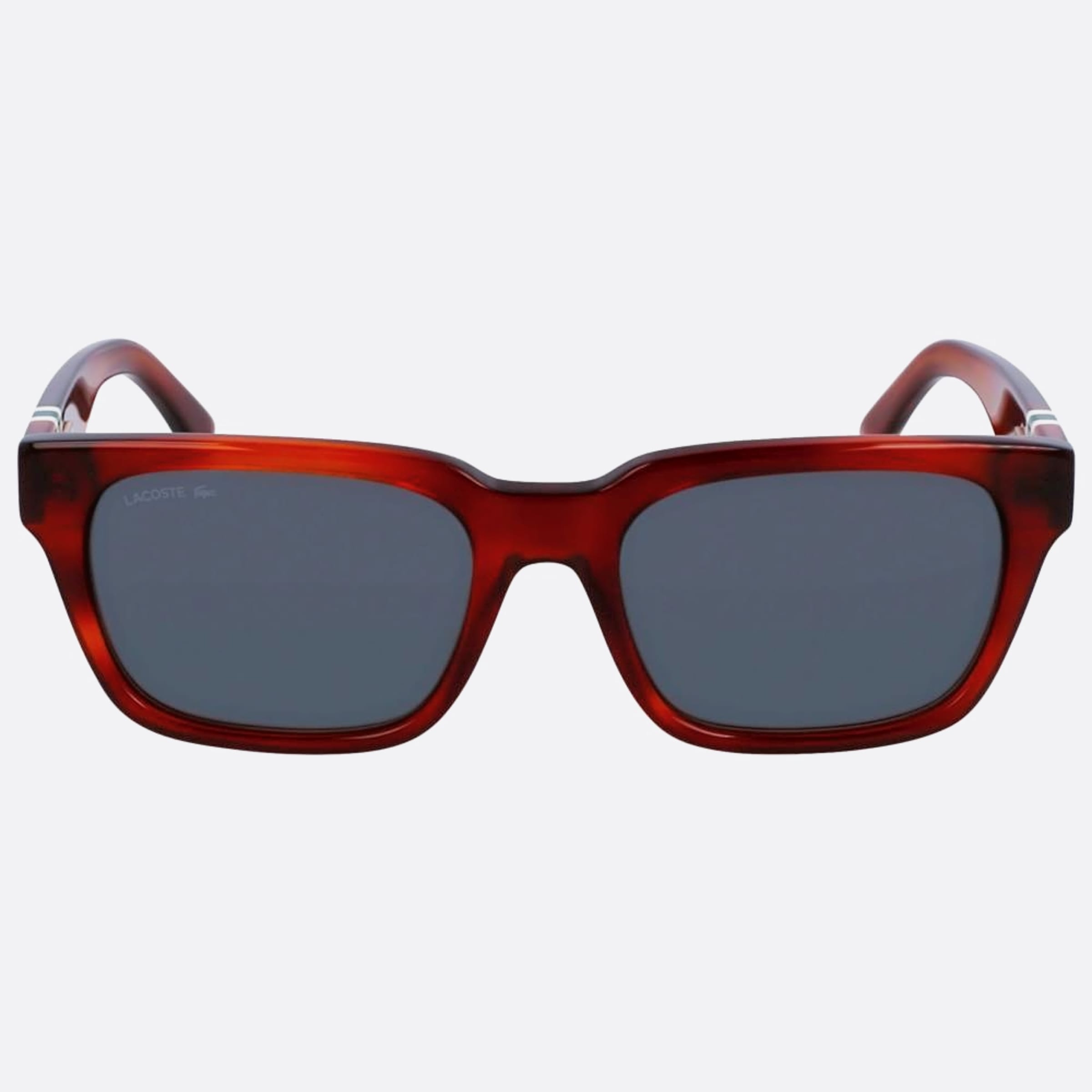 Lacoste 54mm L6007s Havana Squared Men Sunglasses - Main View