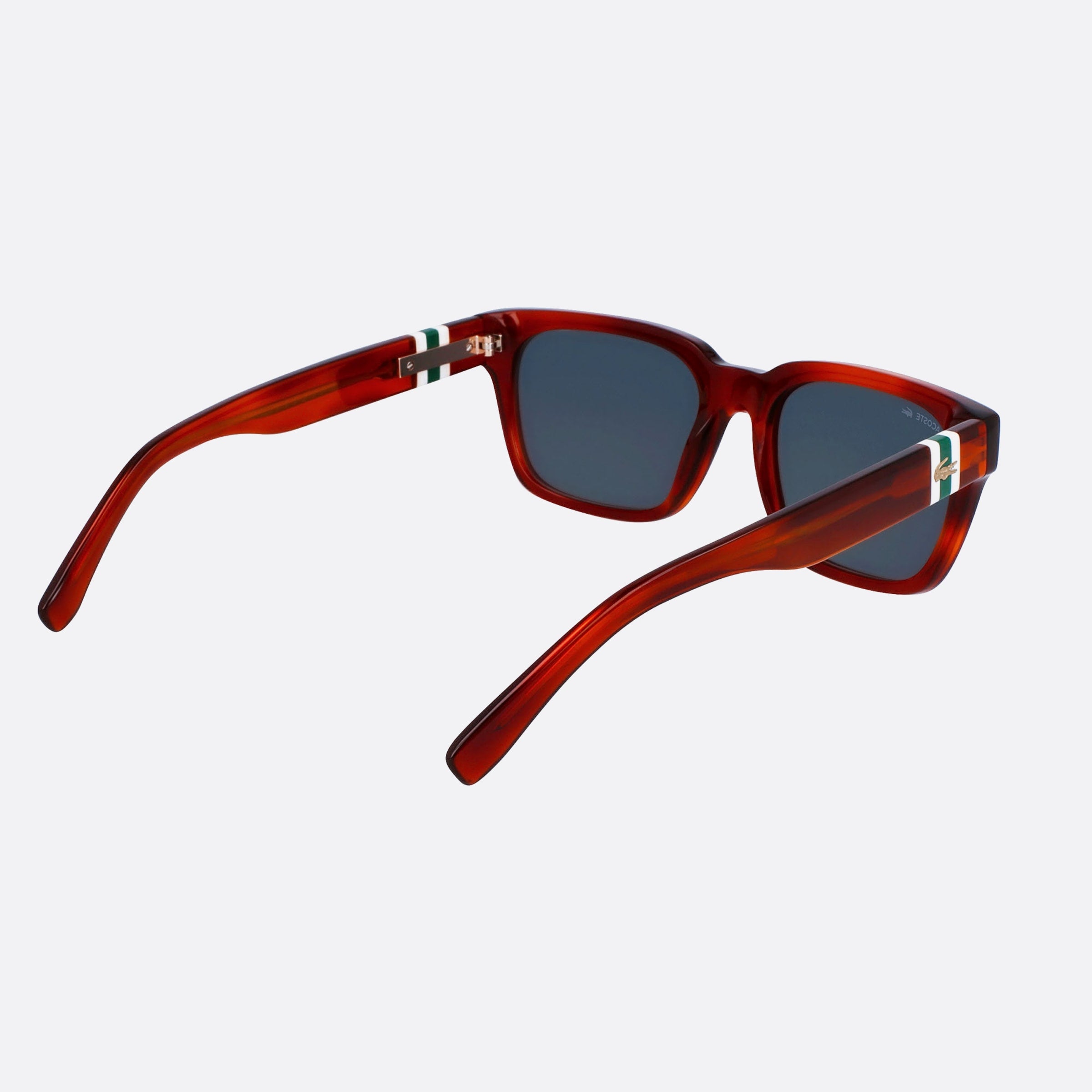 Lacoste 54mm L6007s Havana Squared Men Sunglasses - Additional Angle