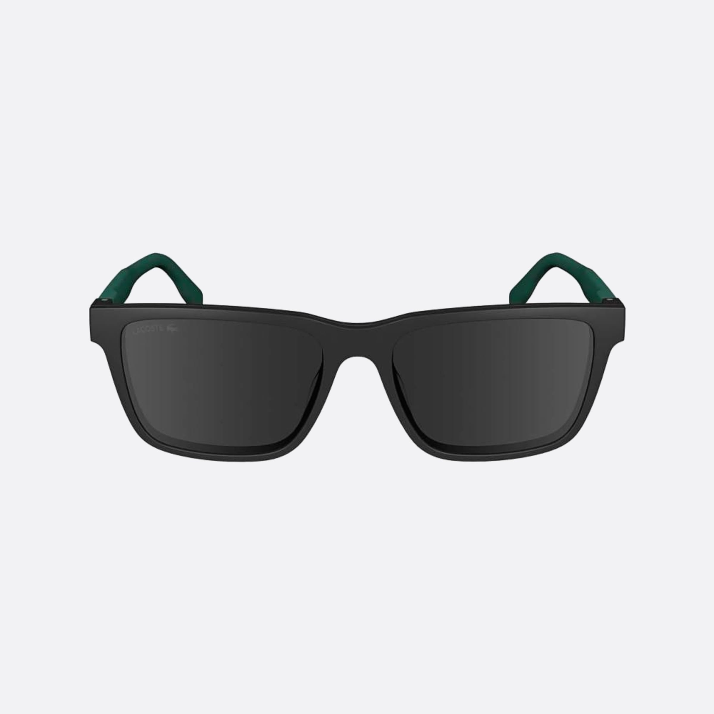 Lacoste 55mm L6010mag Set Black Squared Men Eyeglasses - Main View