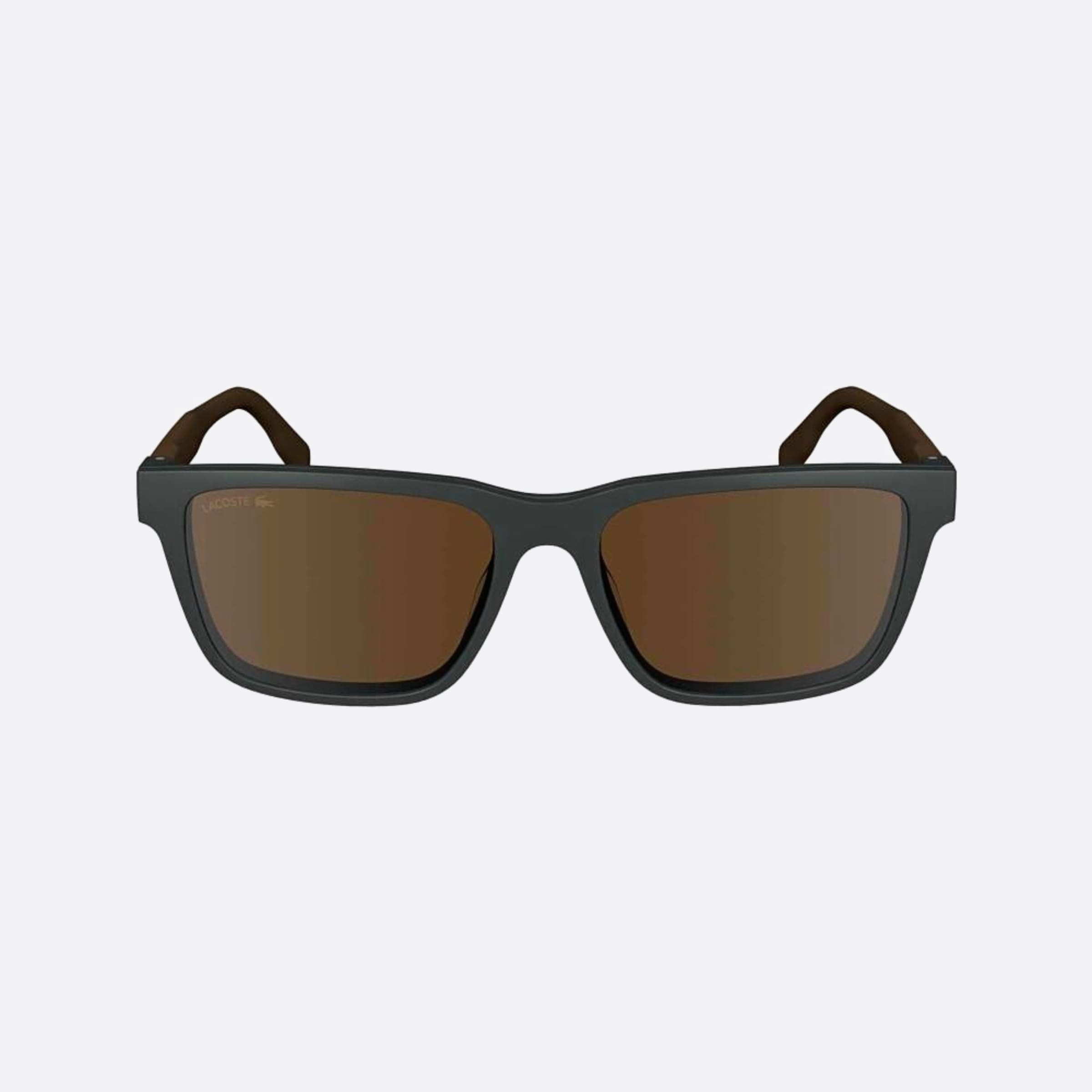 Lacoste 55mm L6010mag Set Black Squared Men Eyeglasses - Main View