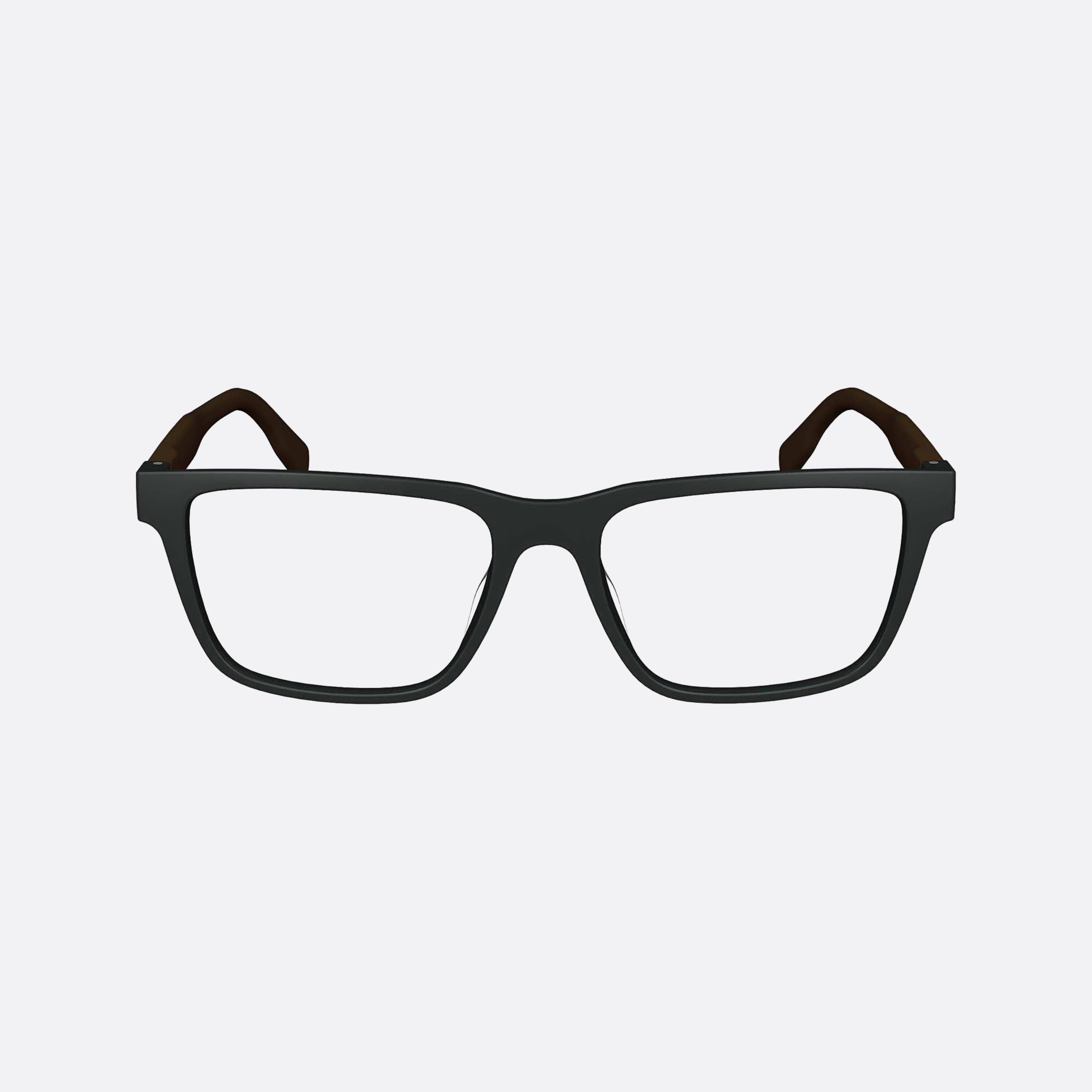 Lacoste 55mm L6010mag Set Black Squared Men Eyeglasses - Lifestyle Shot