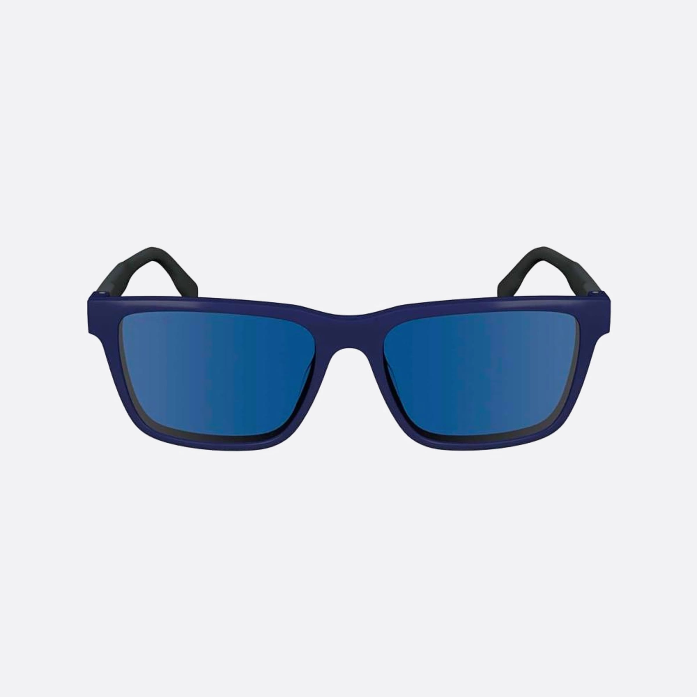 Lacoste 55mm L6010mag Set Blue Squared Men Eyeglasses - Main View
