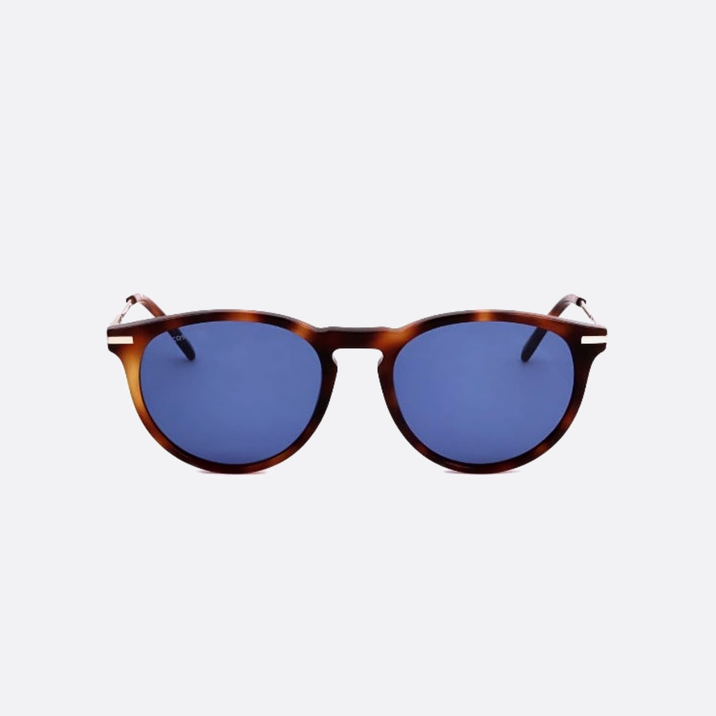 Lacoste 53mm L609snd Havana Visor Men Sunglasses - Main View