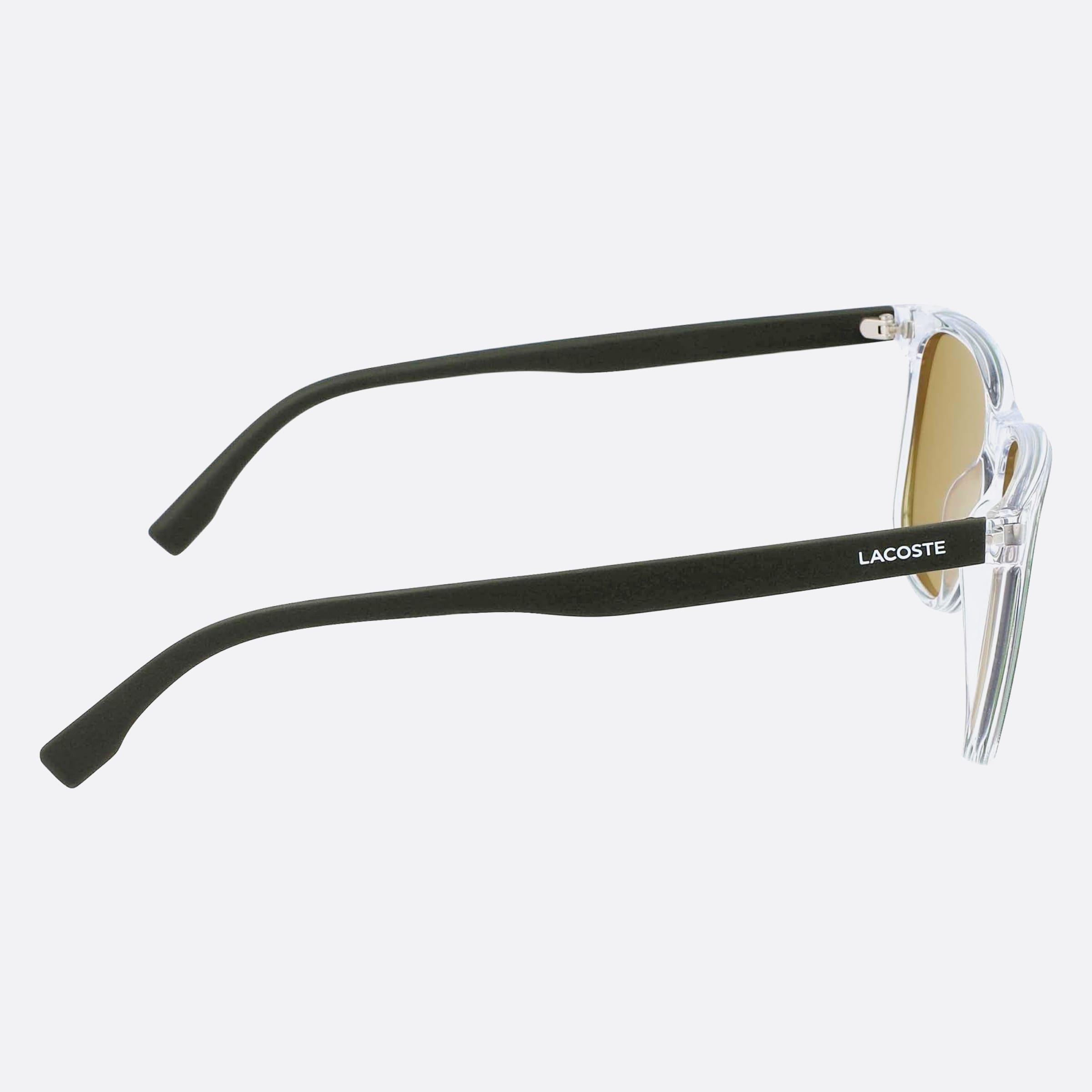 Lacoste 55mm L882s Transparent Squared Men Sunglasses - Additional Angle