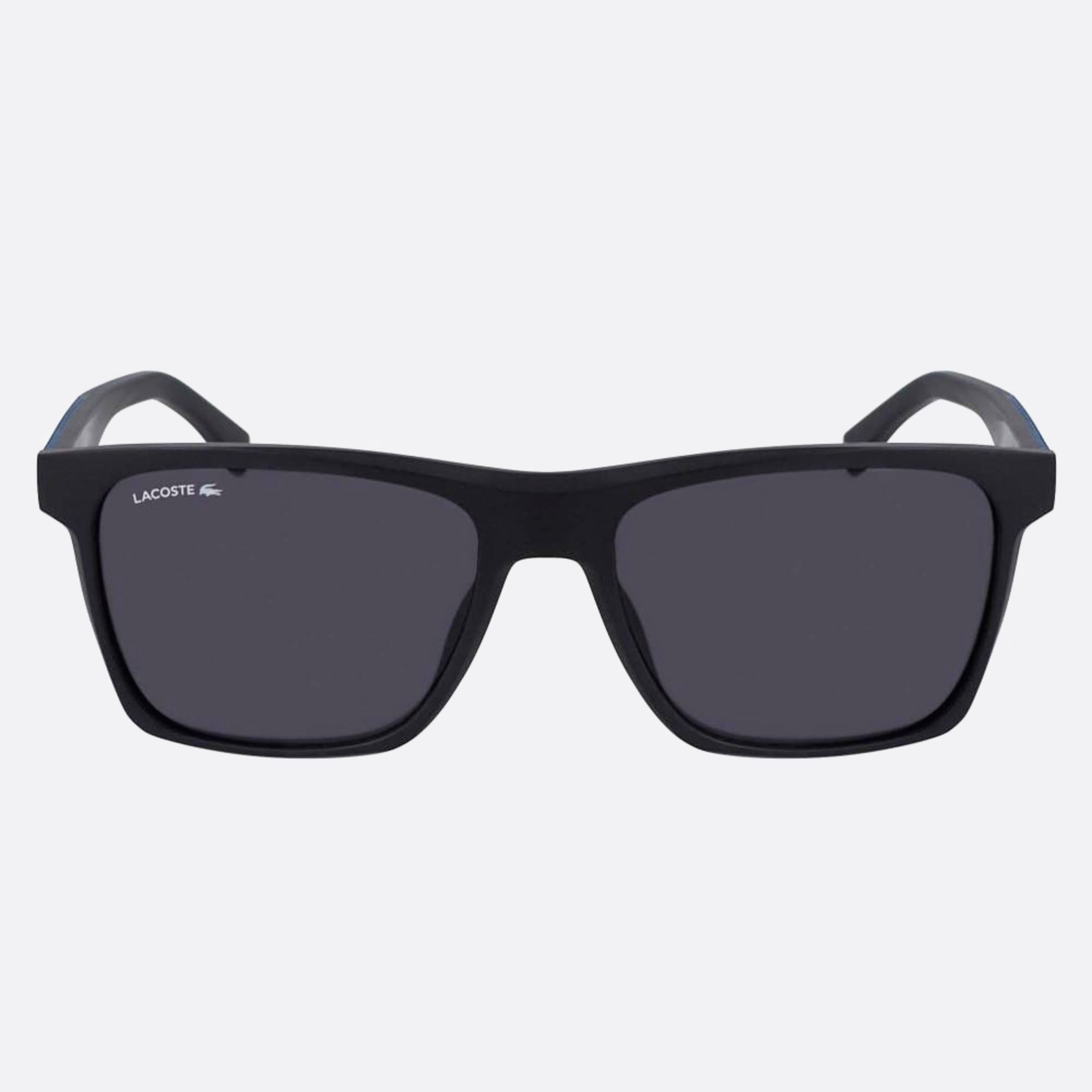 Lacoste 56mm L900s Black Geometric Men Sunglasses - Main View