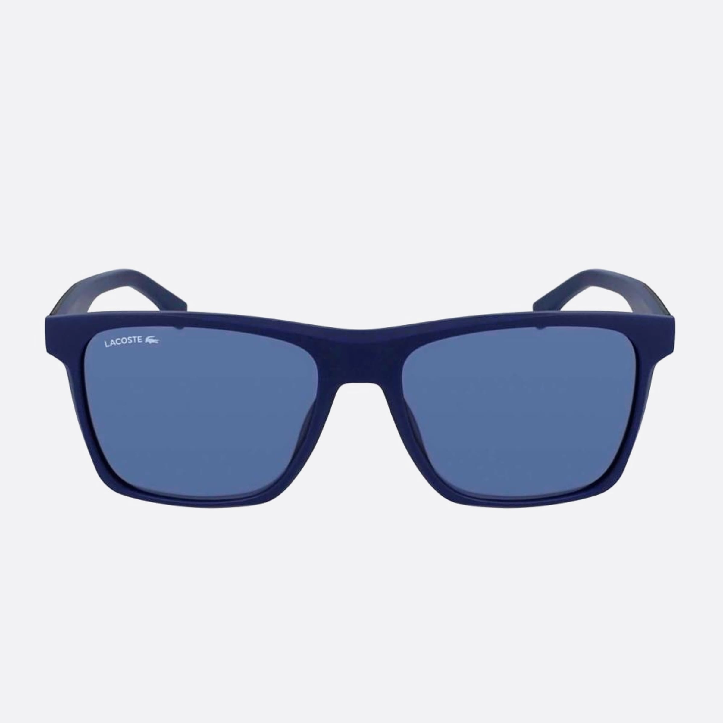 Lacoste 56mm L900s Blue Geometric Men Sunglasses - Main View